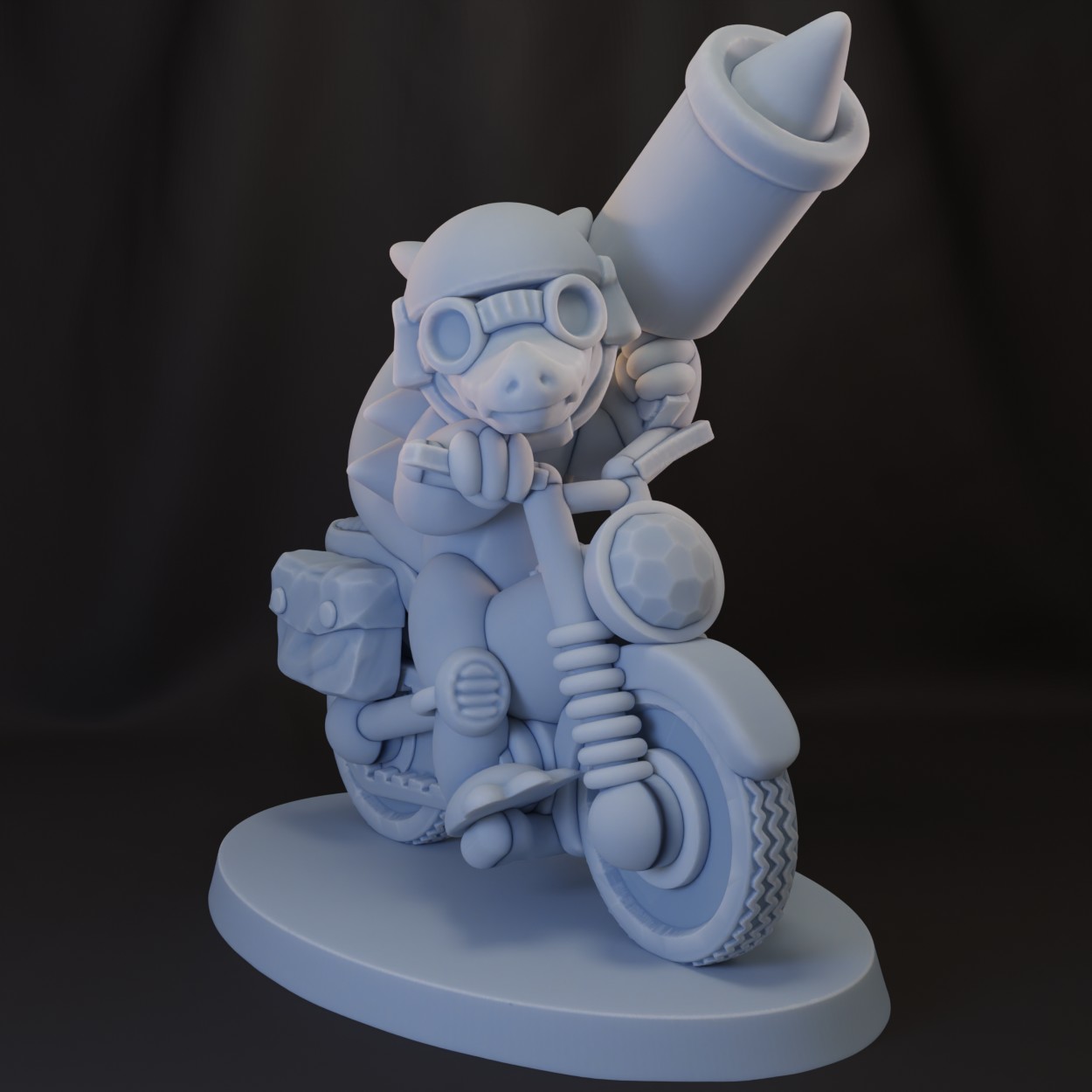 Kobold Motorized Scouts with RPG