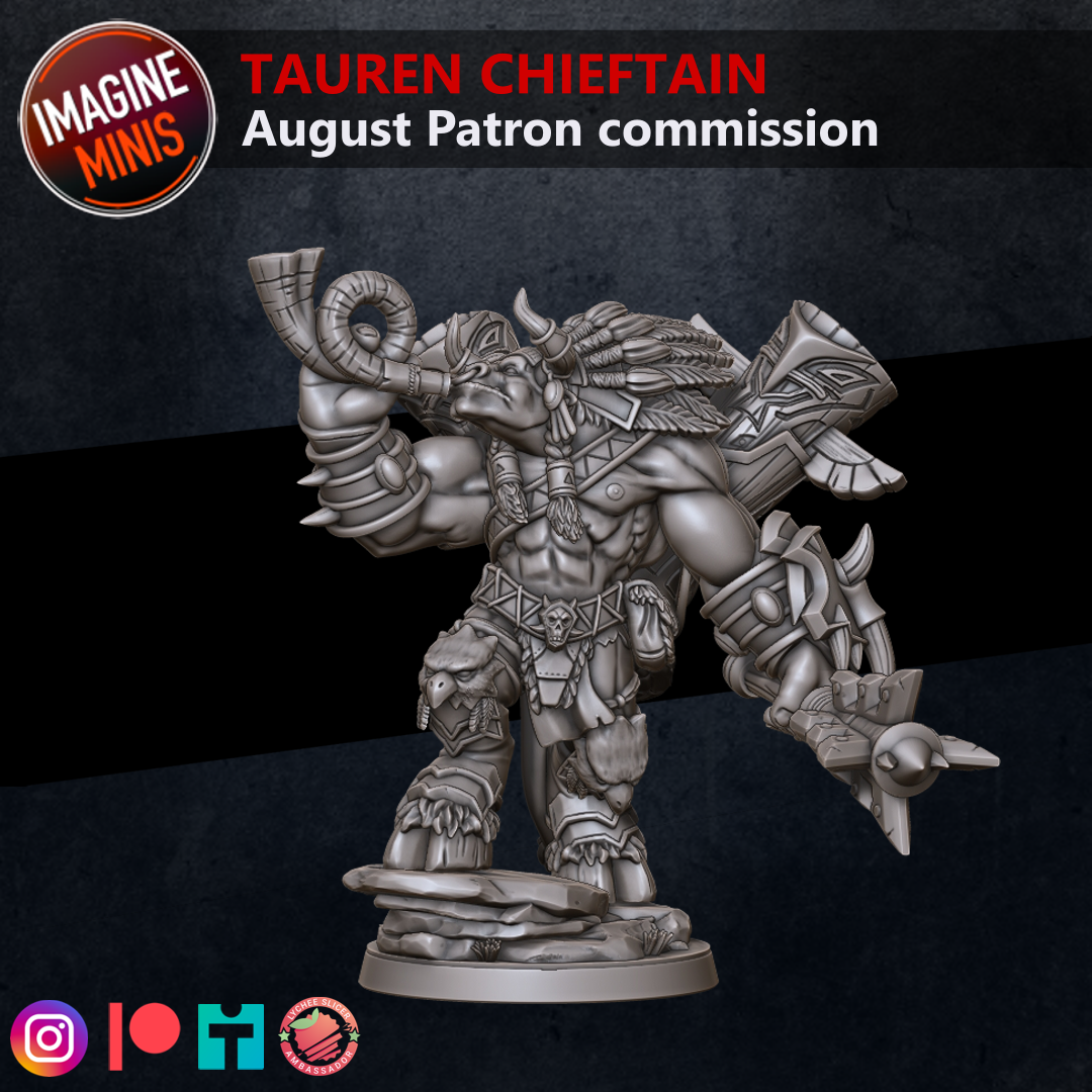Loyalty Reward 03 Months - Tauren Chieftain