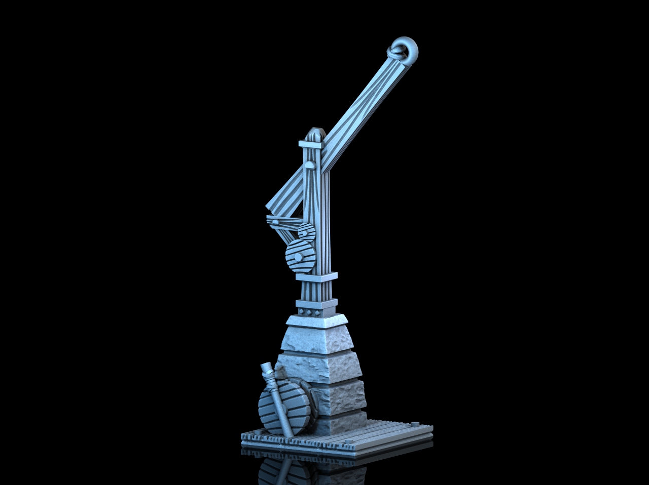 Hoist - Medieval Town Set