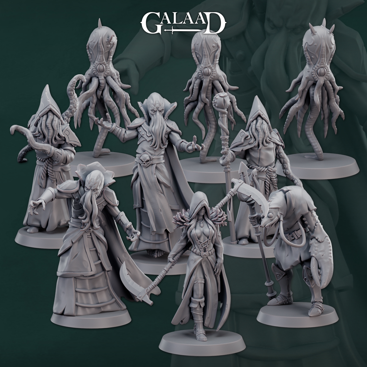 Cursed cultists release