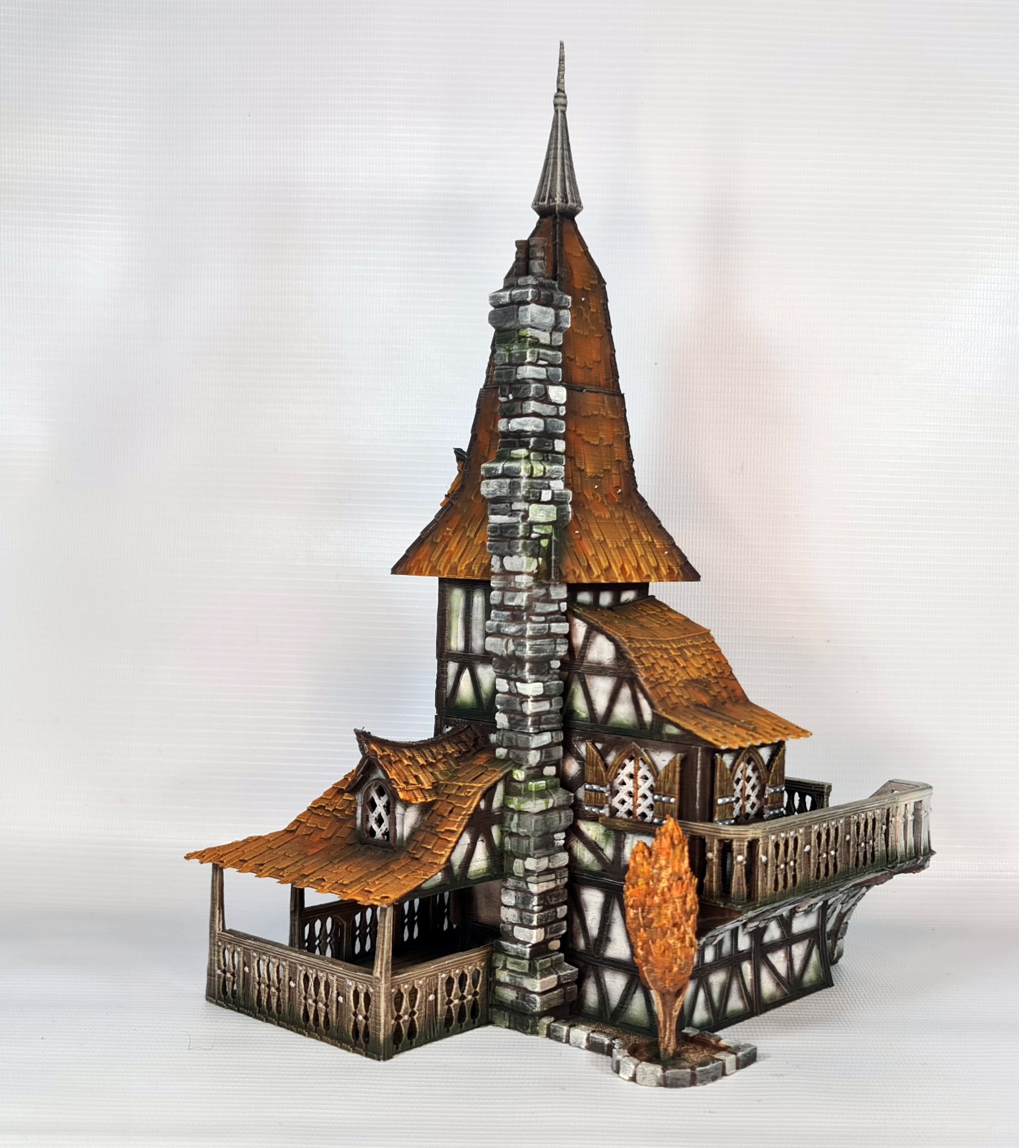 Copperhelm House - Medieval Town Set