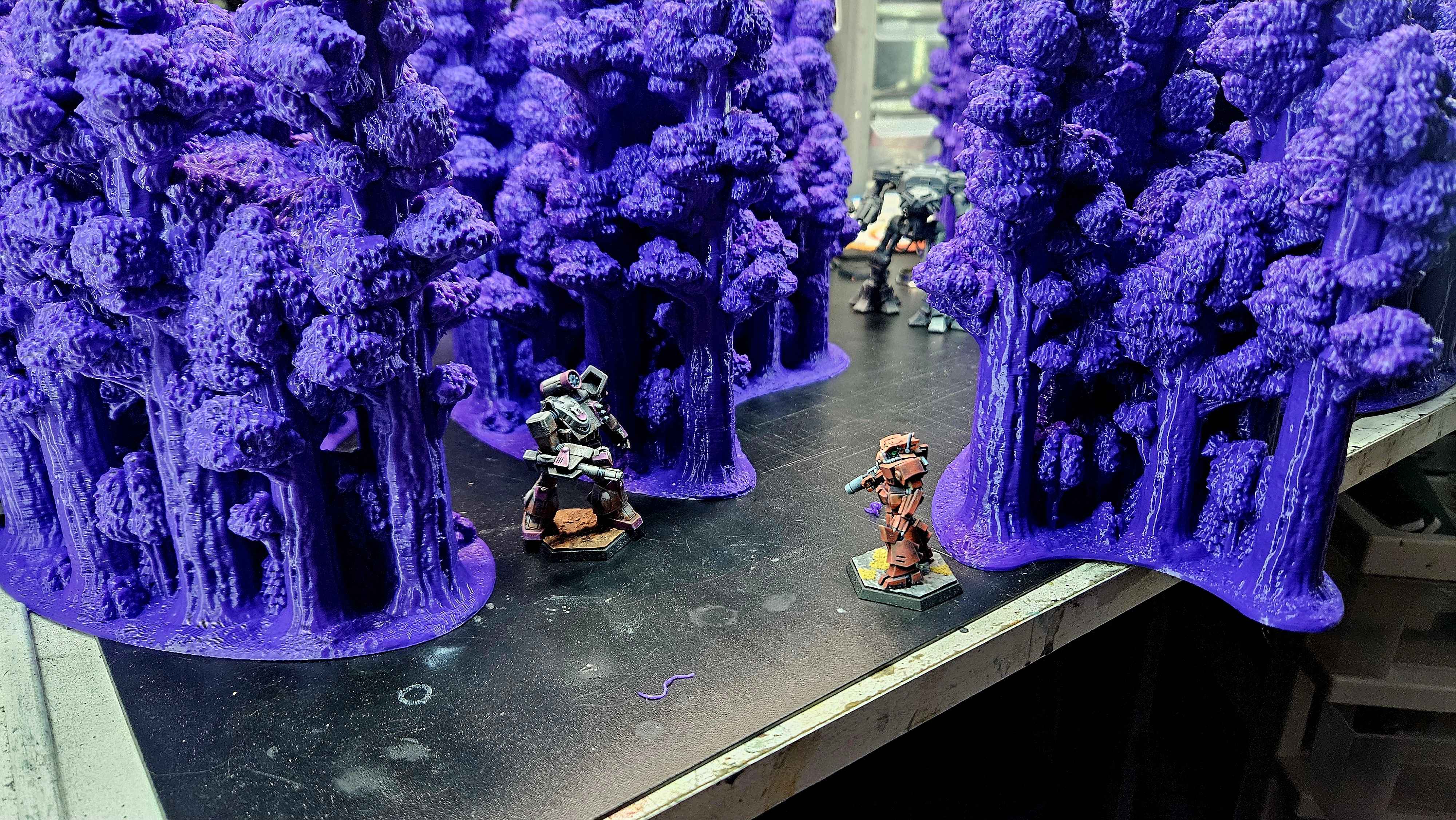 Mundus Imperialis - Arboria Titanica, the Forest of Giant Trees (Epic scale)