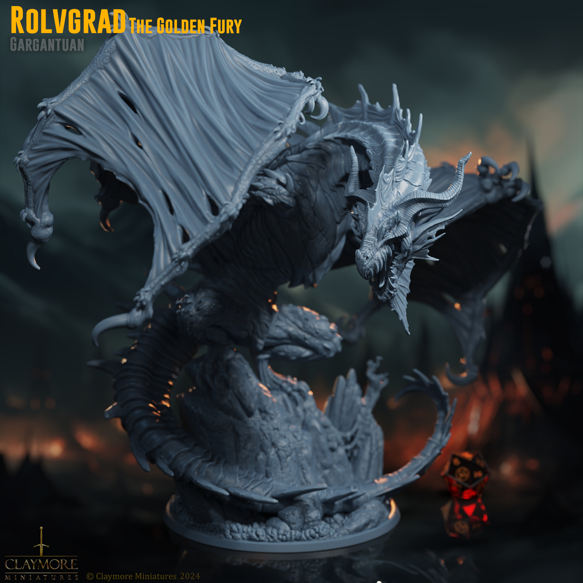 Rolvgrad, the Golden Wrath