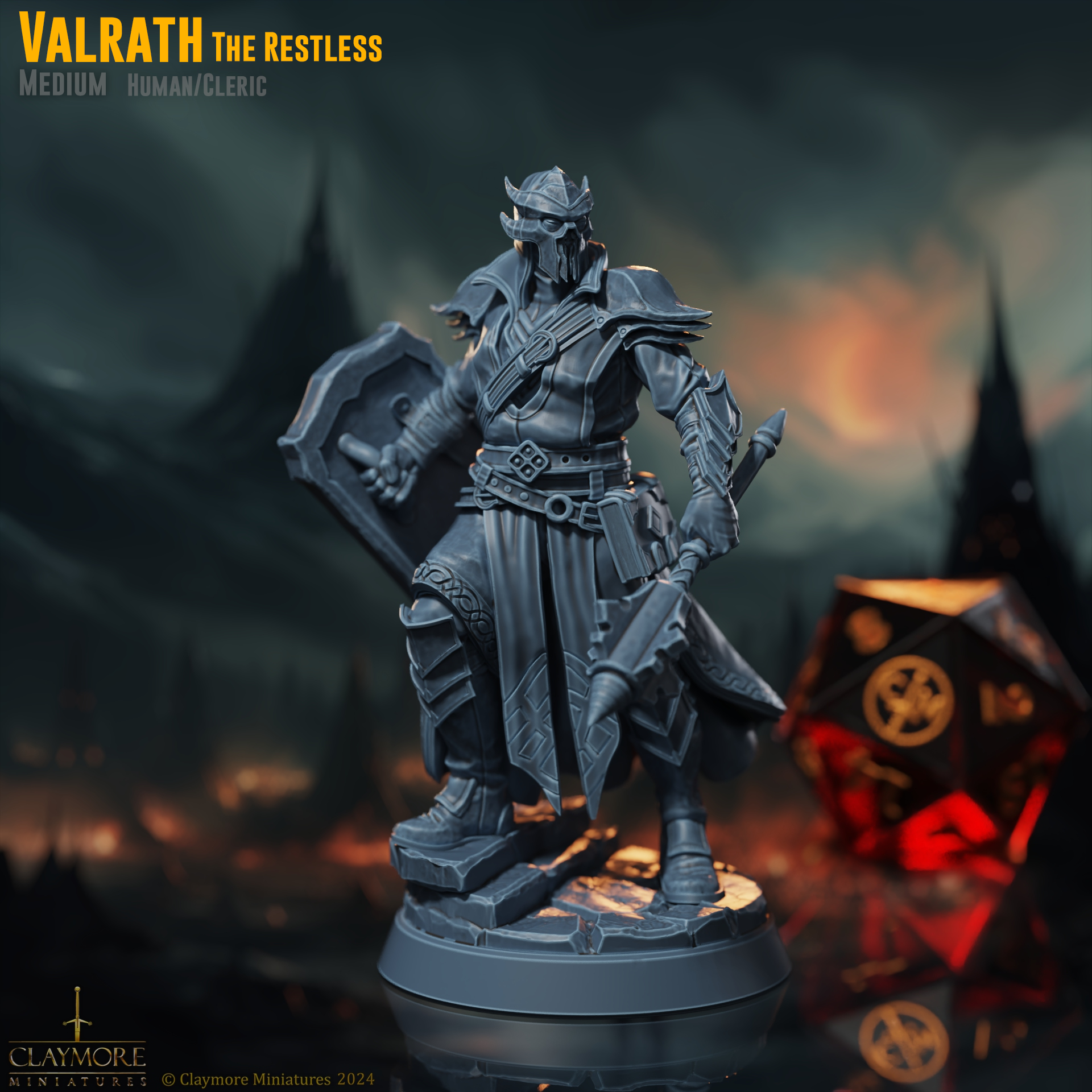 Valrath, the Restless