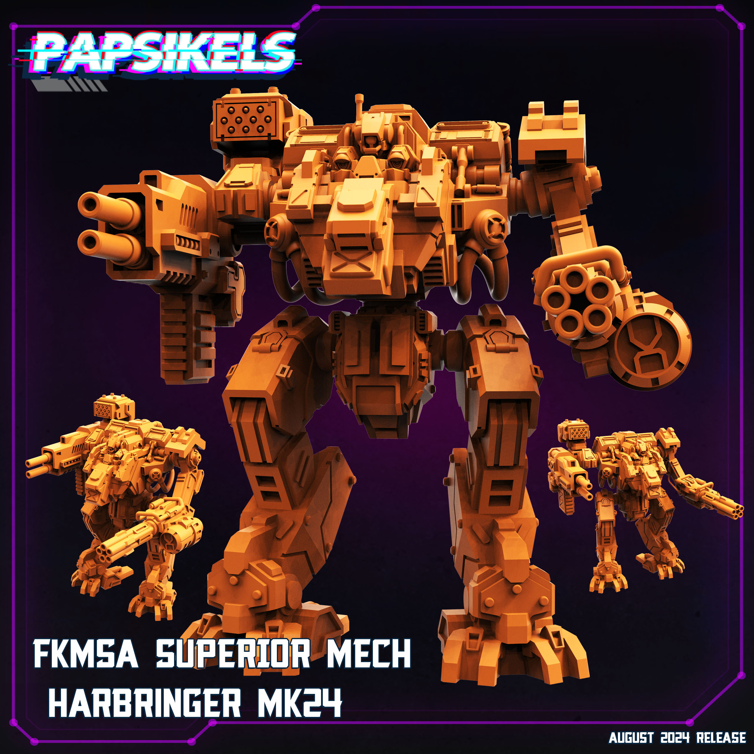 FKMSA SUPERIOR MECH HARBRINGER MK24