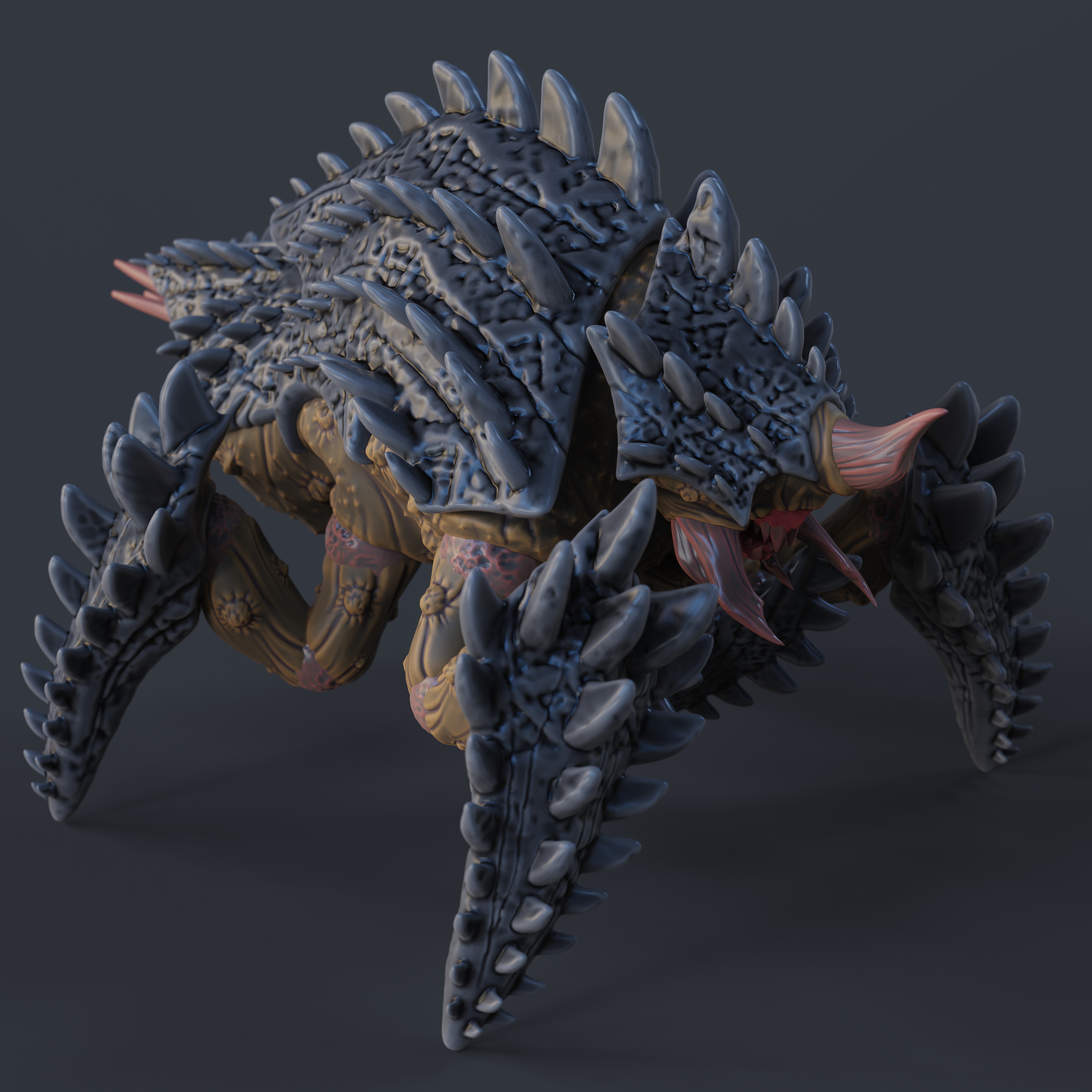 Ravenid Chargers (3 Posable Models)