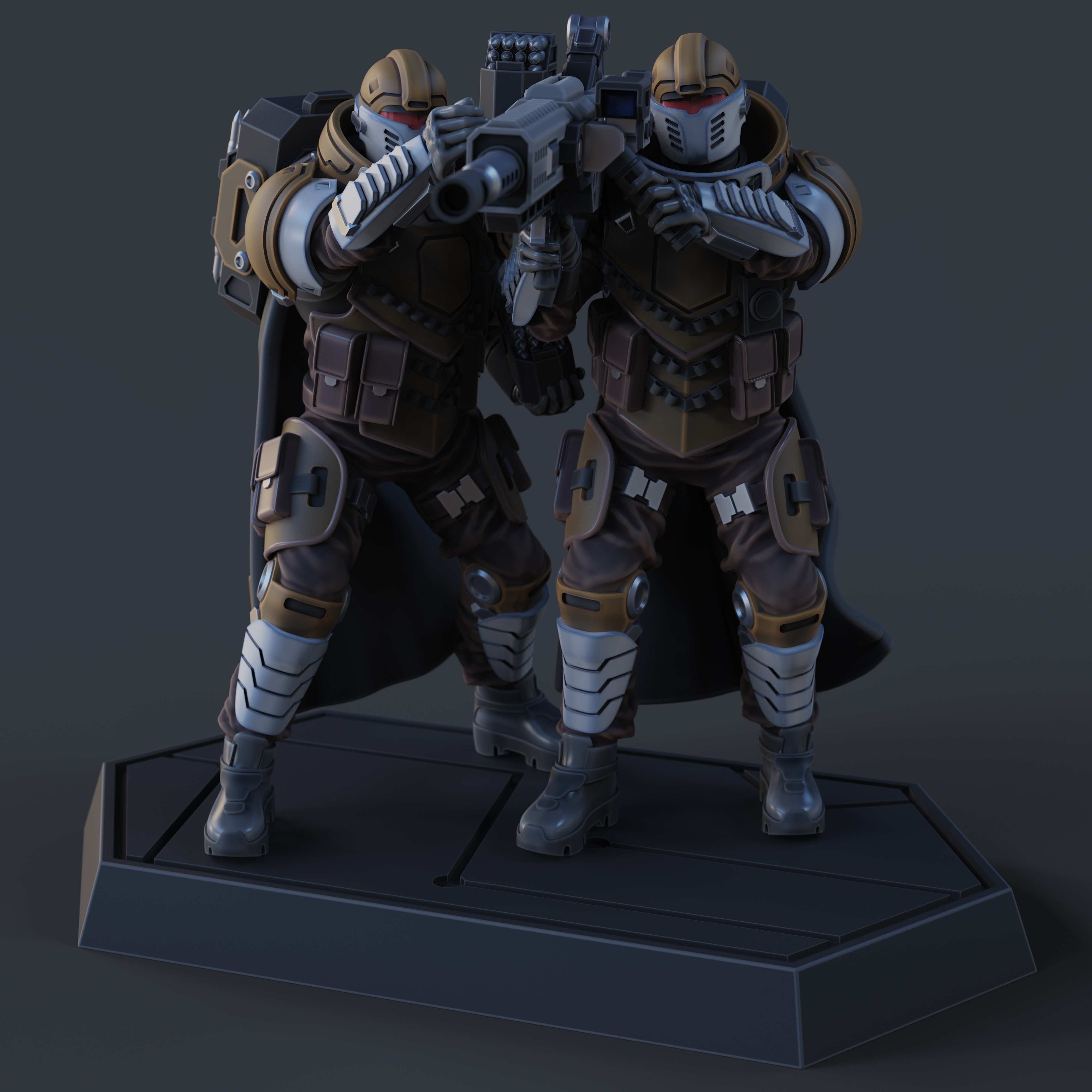 Wardiver Striker Squad (14 Models)