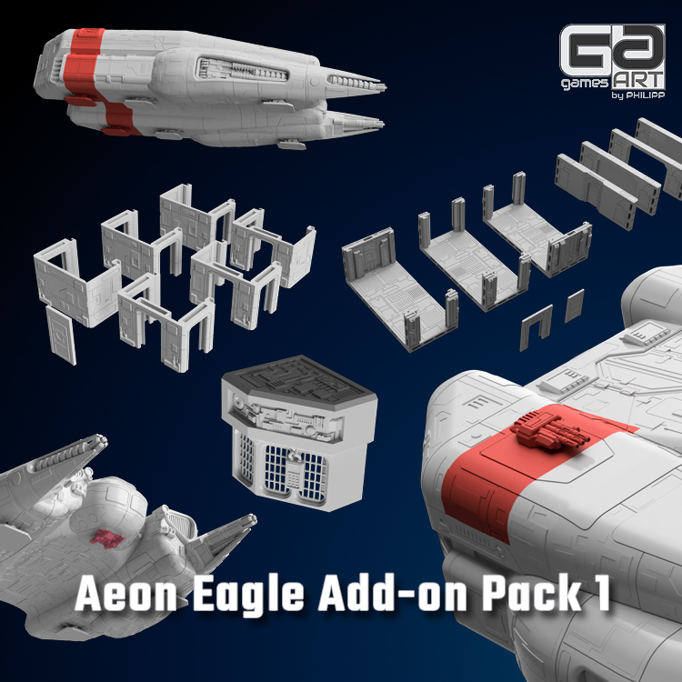 Aeon Eagle Add-on Pack 1