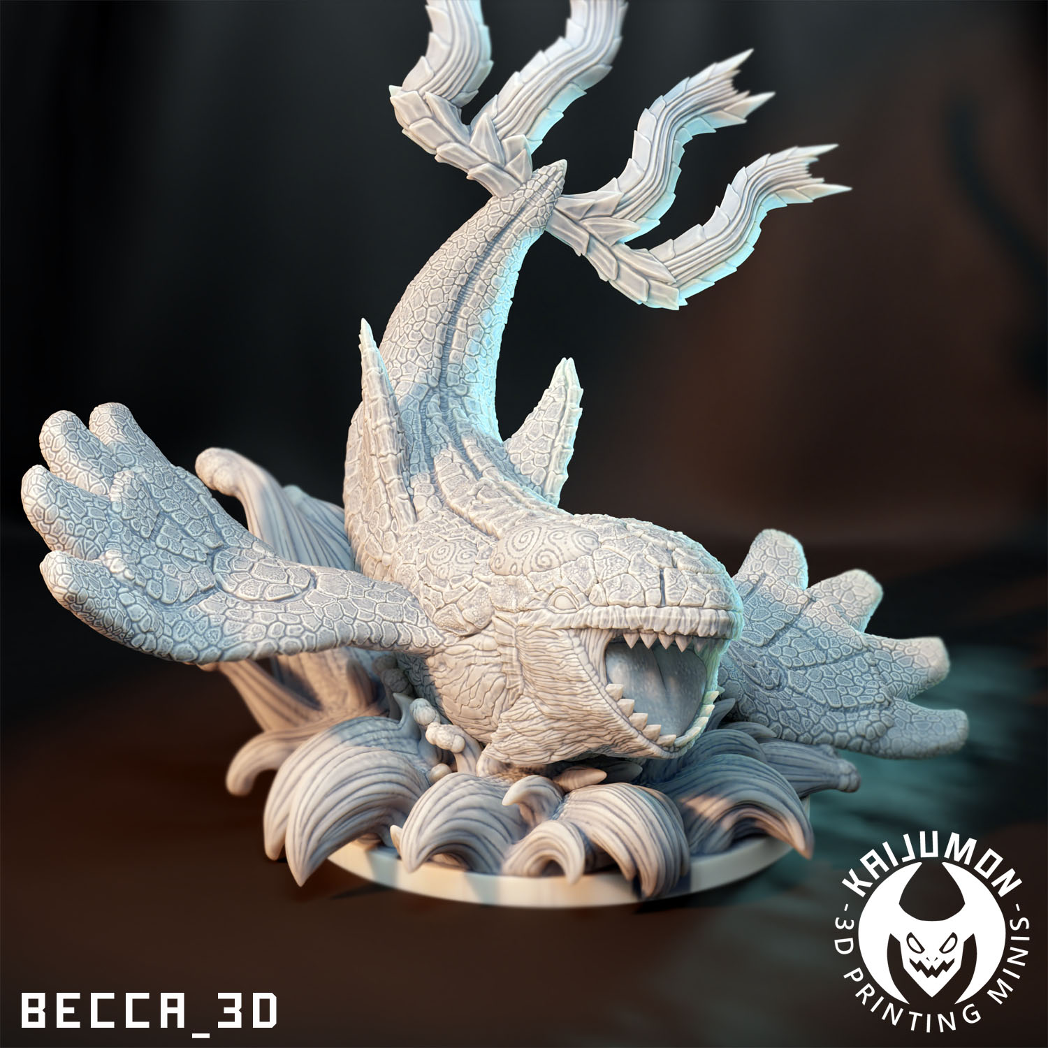Kaijumon Water Titan