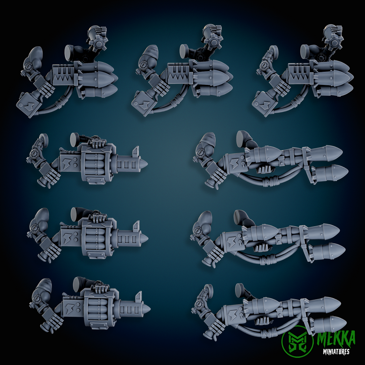 Cybork Rocket launchers