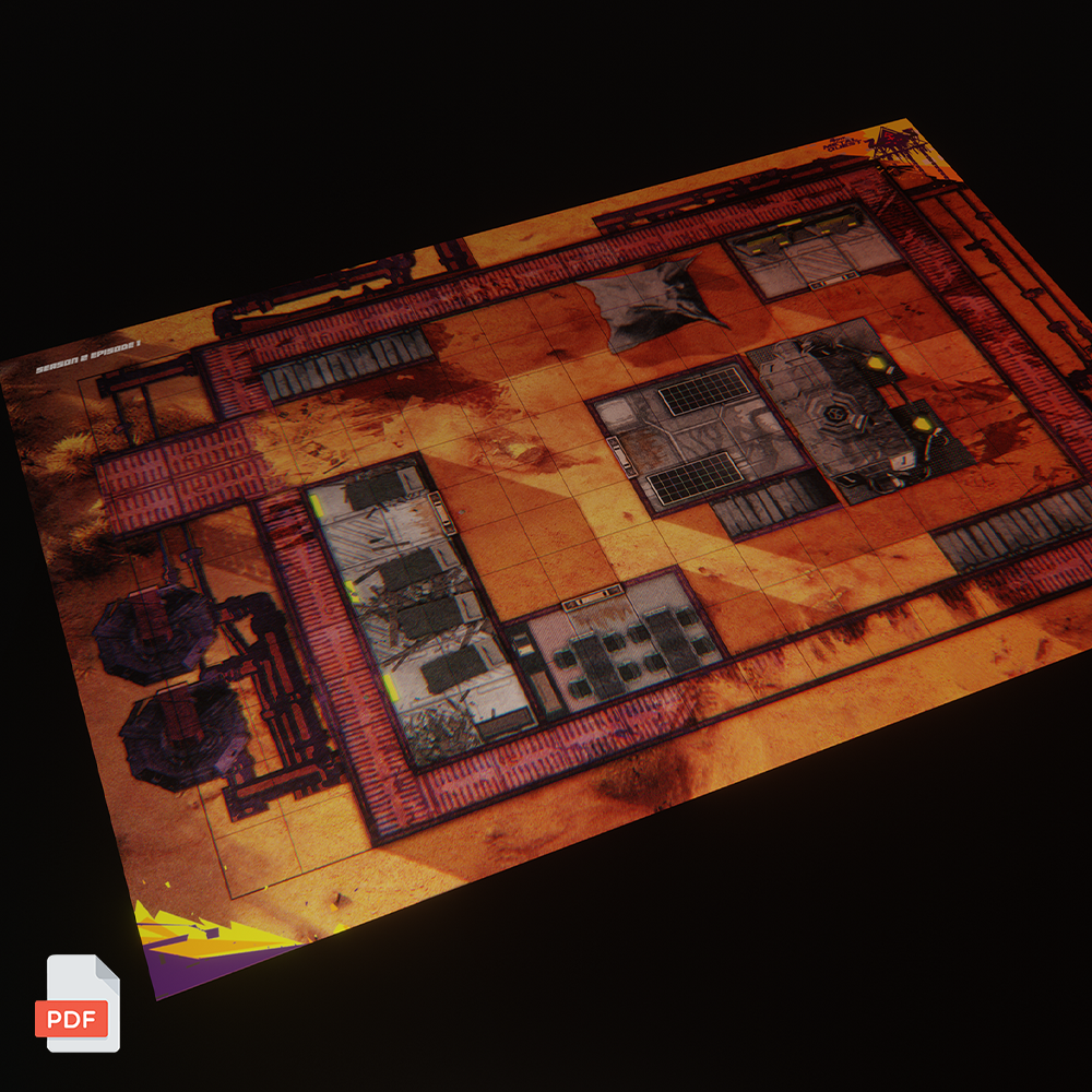 Battle map A - S02E01