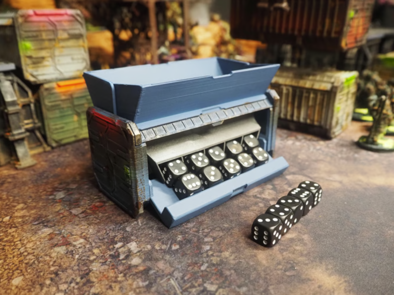 12MM RAPID FIRE DICEBOX