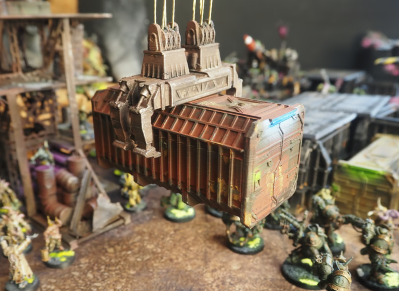 RAPID FIRE DICEBOX - SCATTER TERRAIN