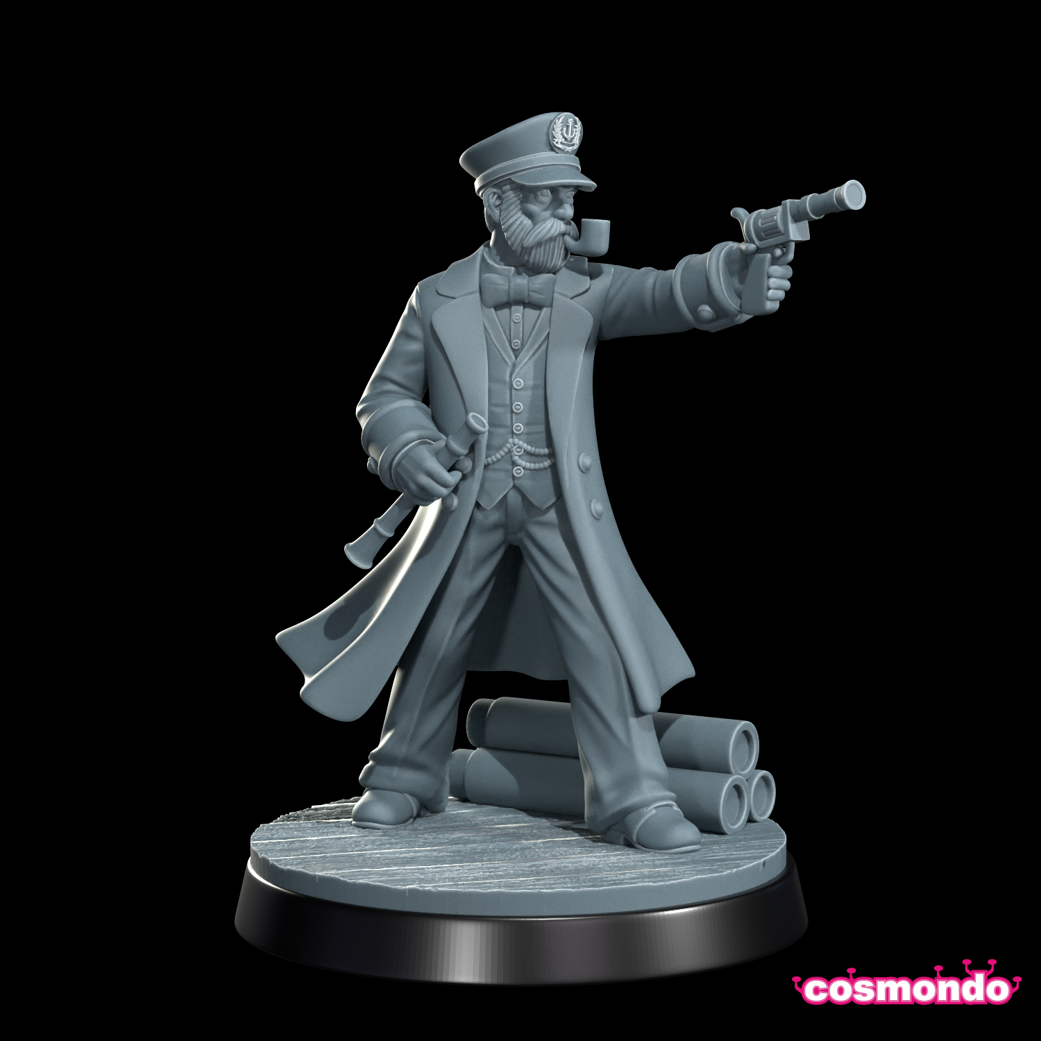 The River Boat Pilot, Cthulhu investigator.