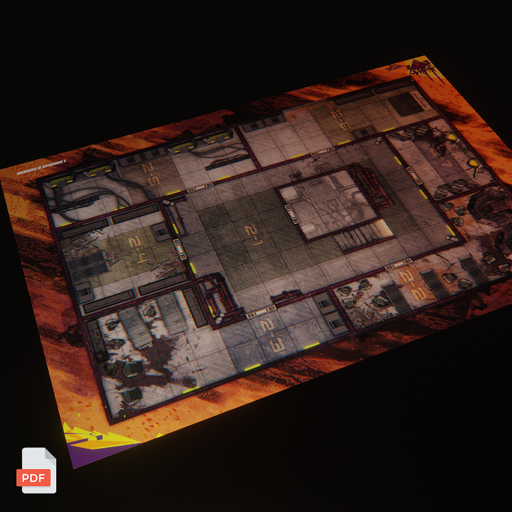 Battle map B - S02E01