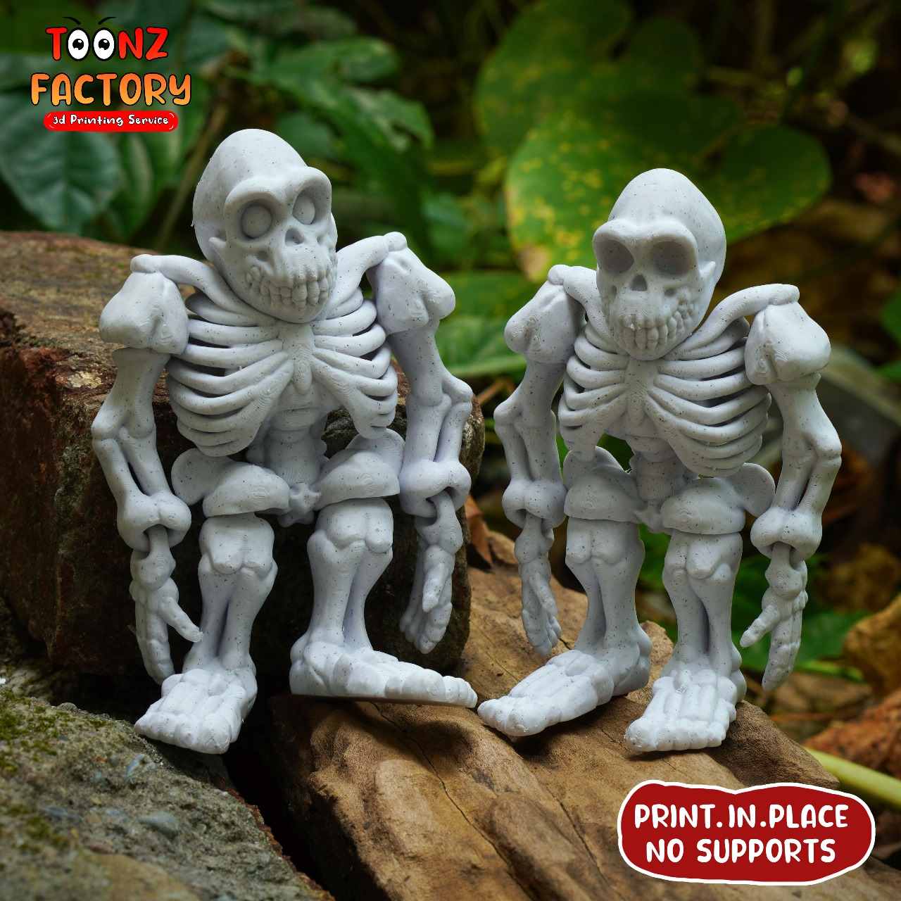 Flexi Bigfoot Skeleton