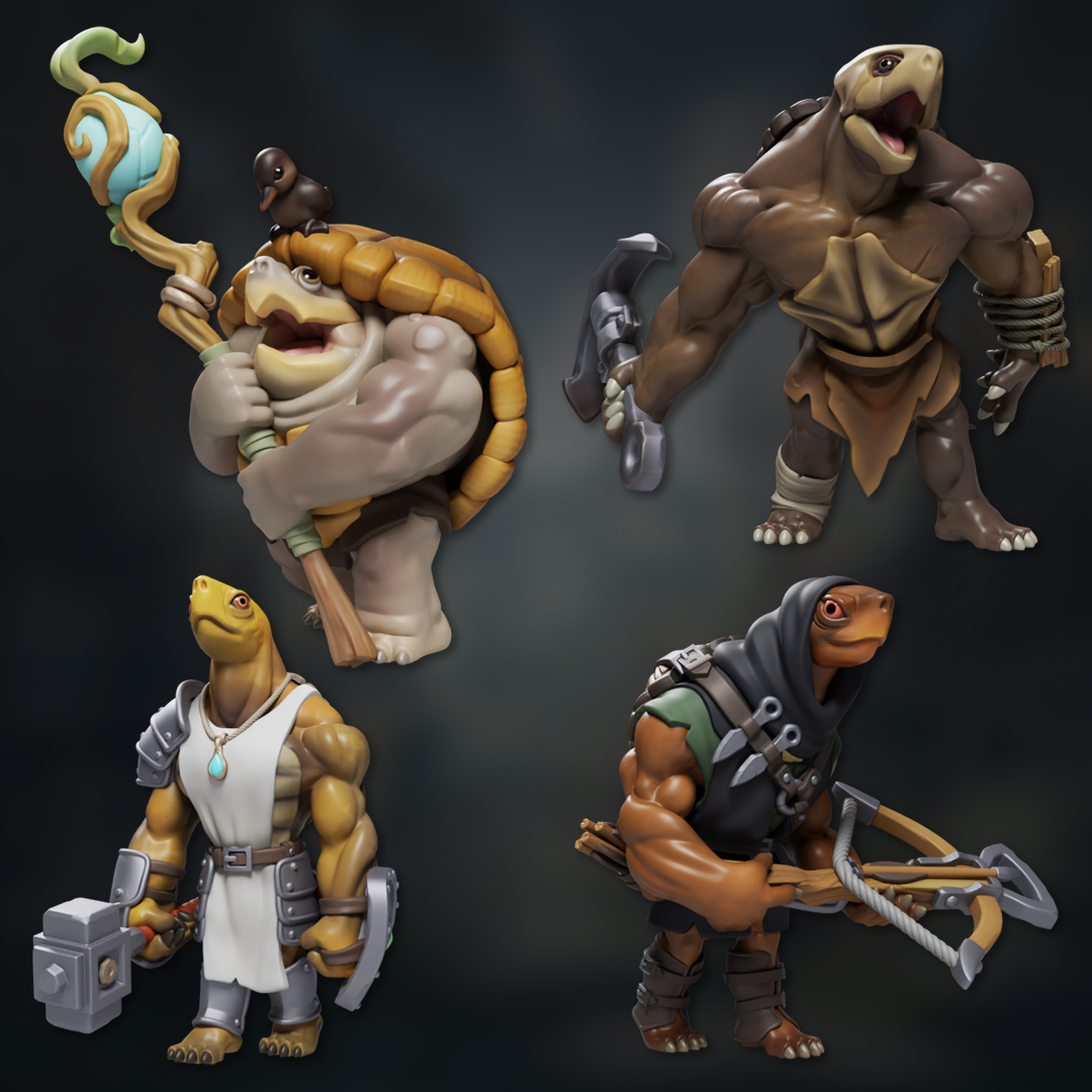 Tortle pack