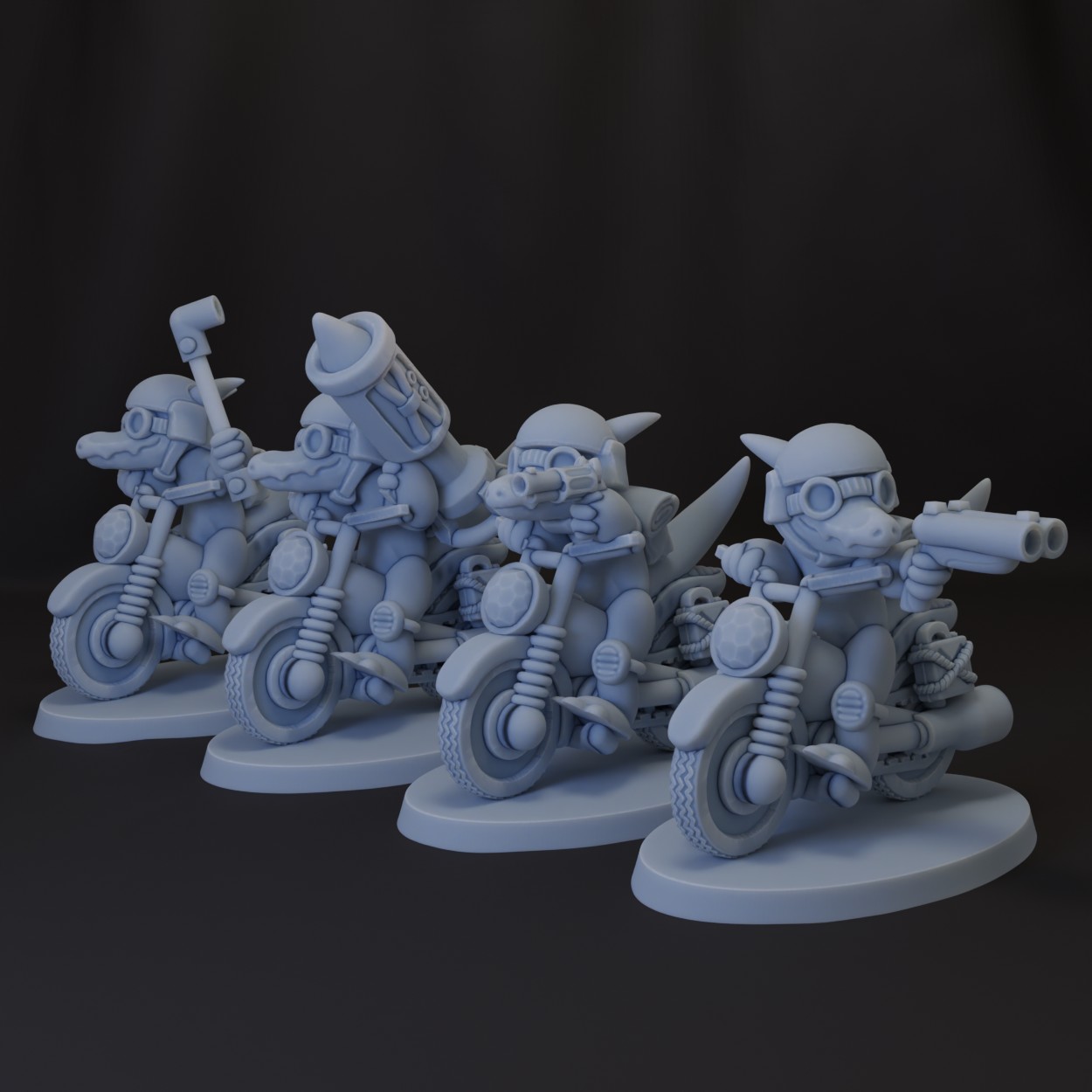 Kobold Motorized Scouts
