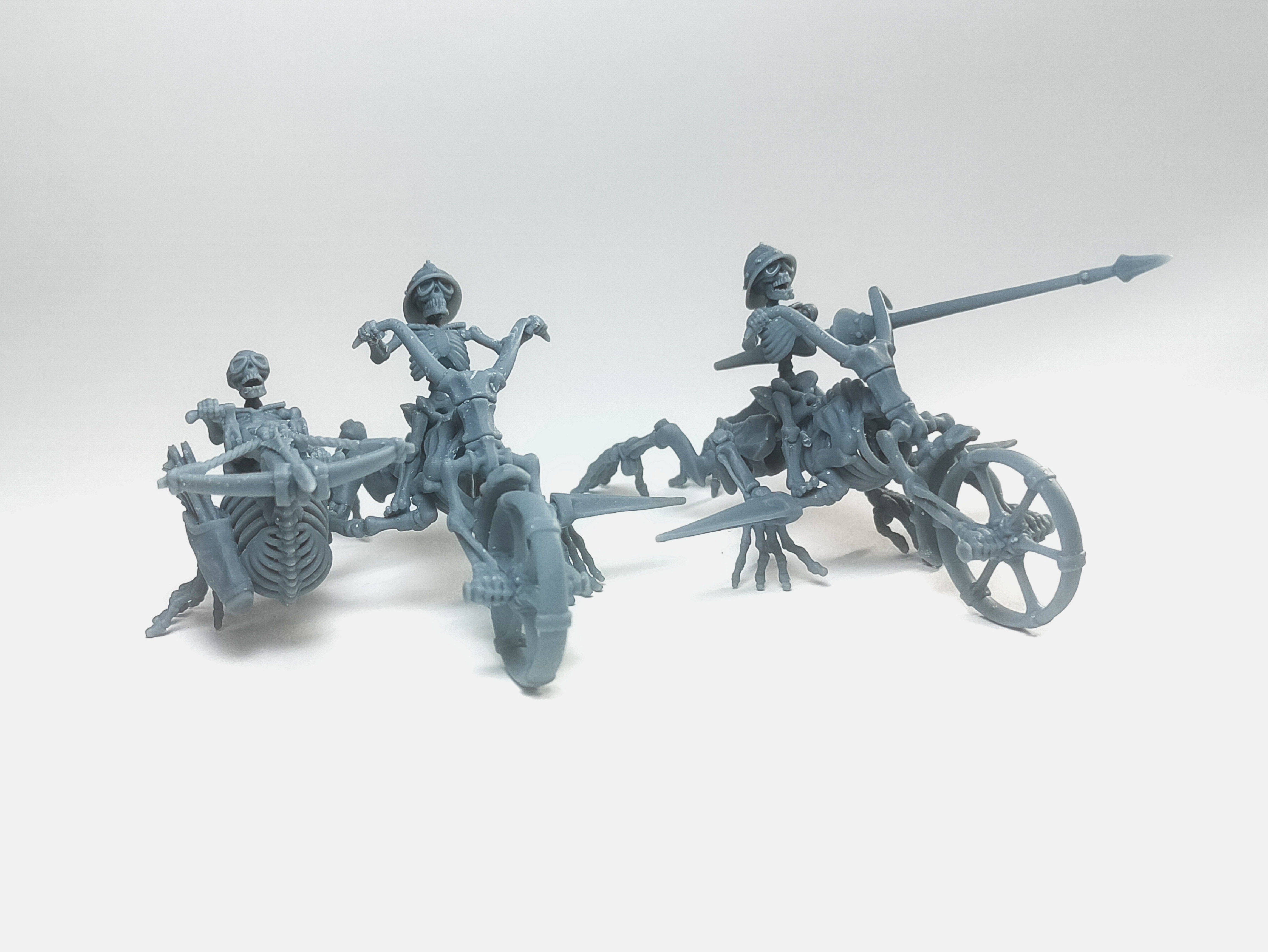 Bonedidos skeleton bikers
