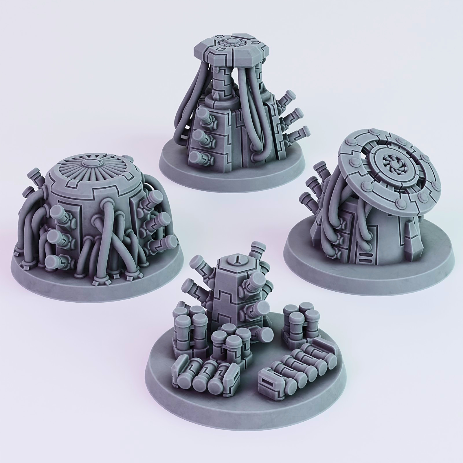 TX1 Objective Markers | Greater Good