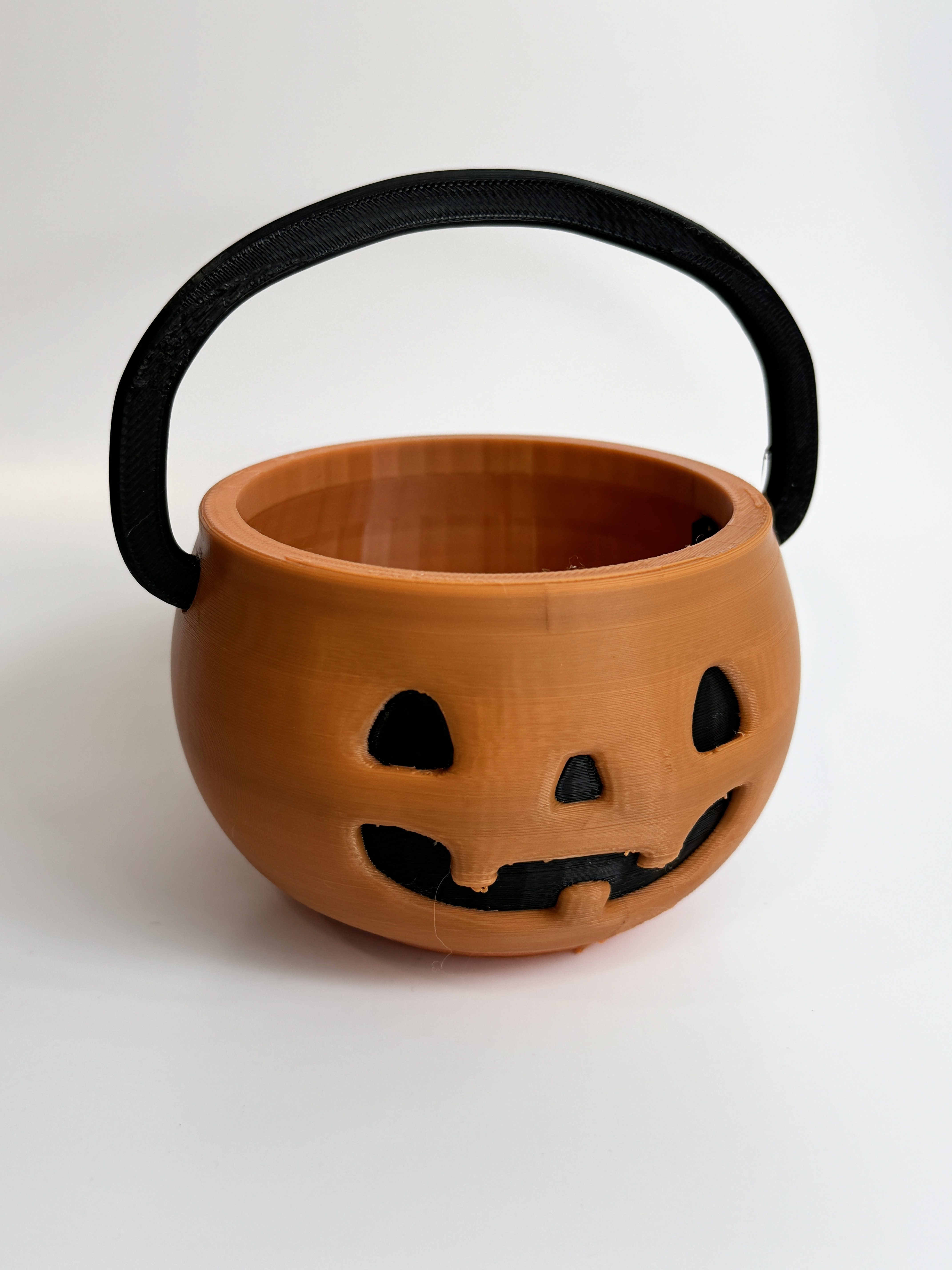 Jackolantern bucket by Teal Cat Creative