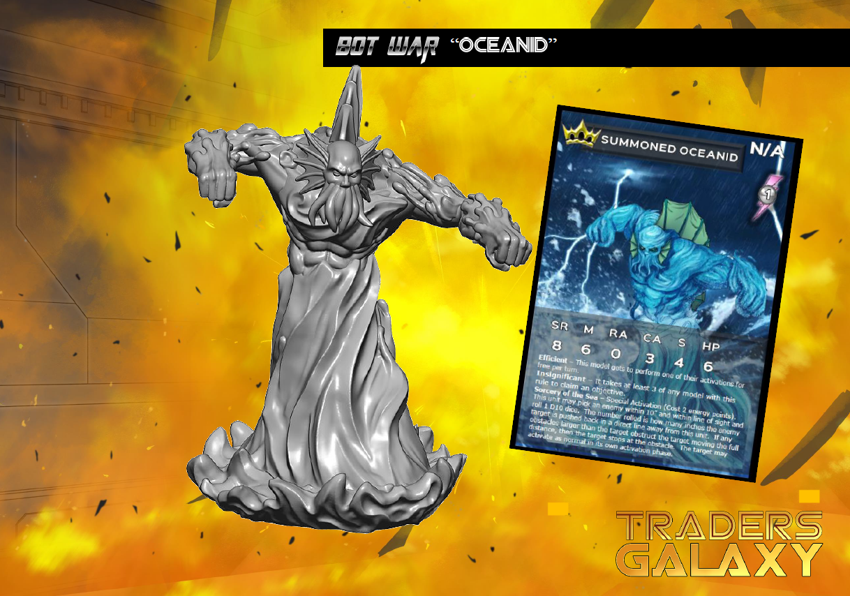 Oceanid Water Elemental for RTOD or BotWar
