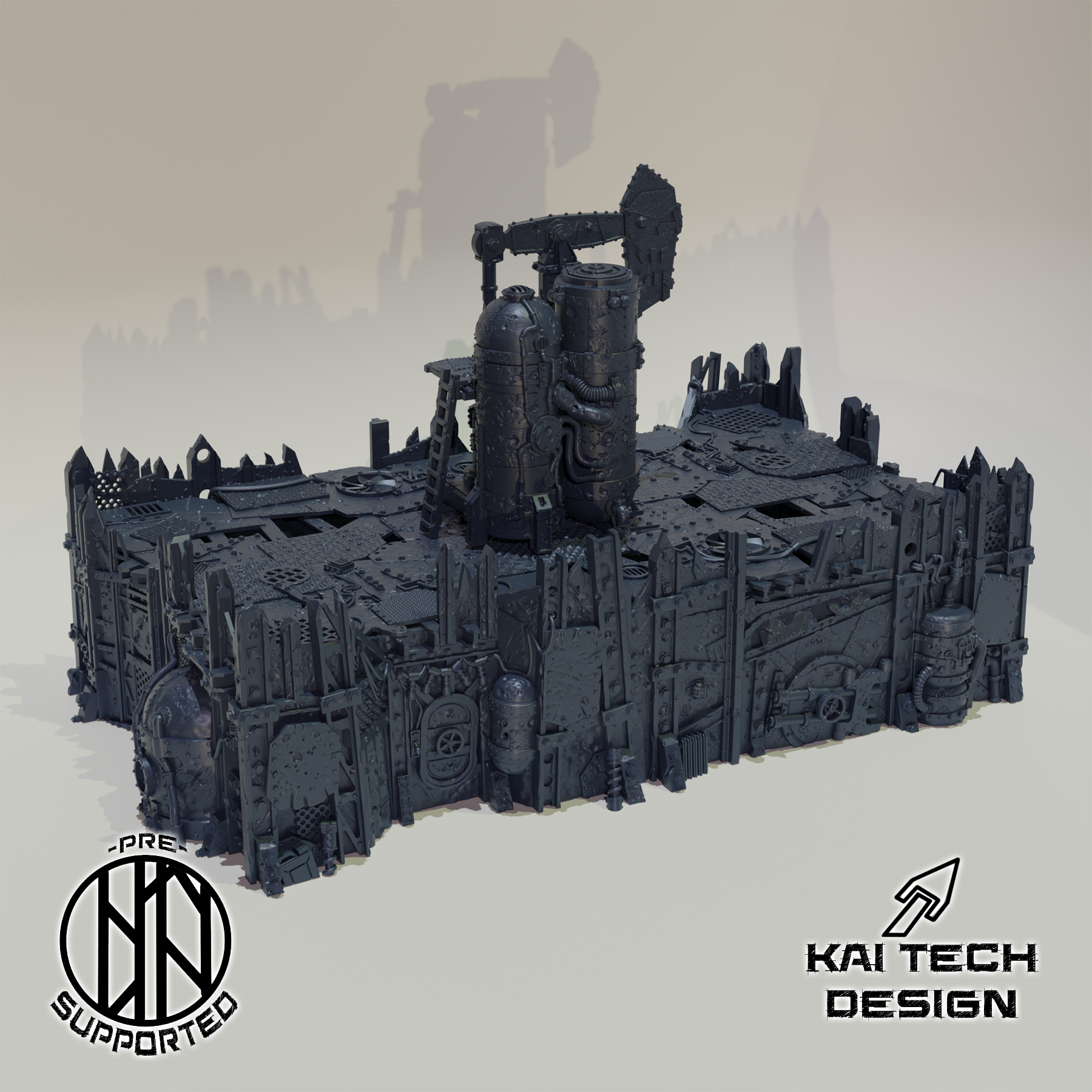Orktarius Kill Squad Git'stiler terrain