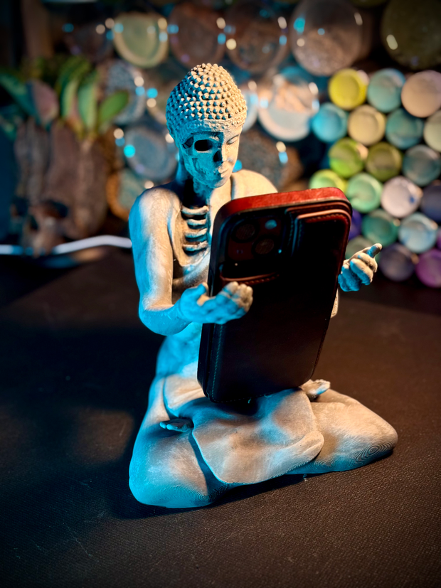 The sacrifice, a phone charging station