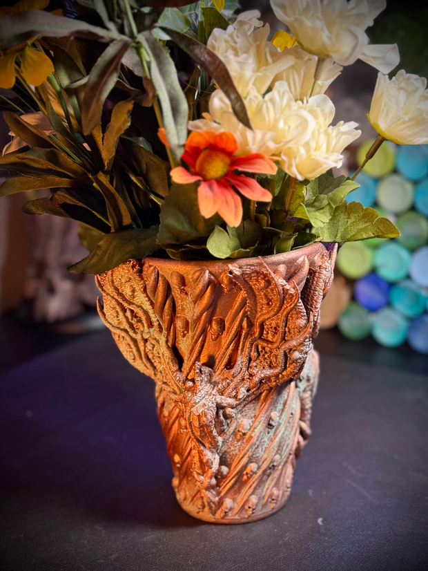 Dragon Angel Vase