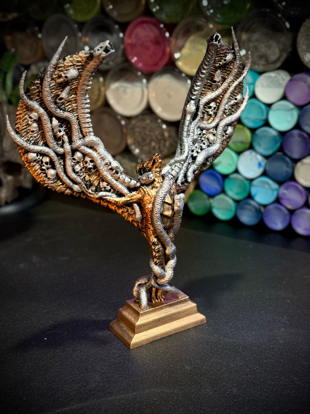 The dragon angel