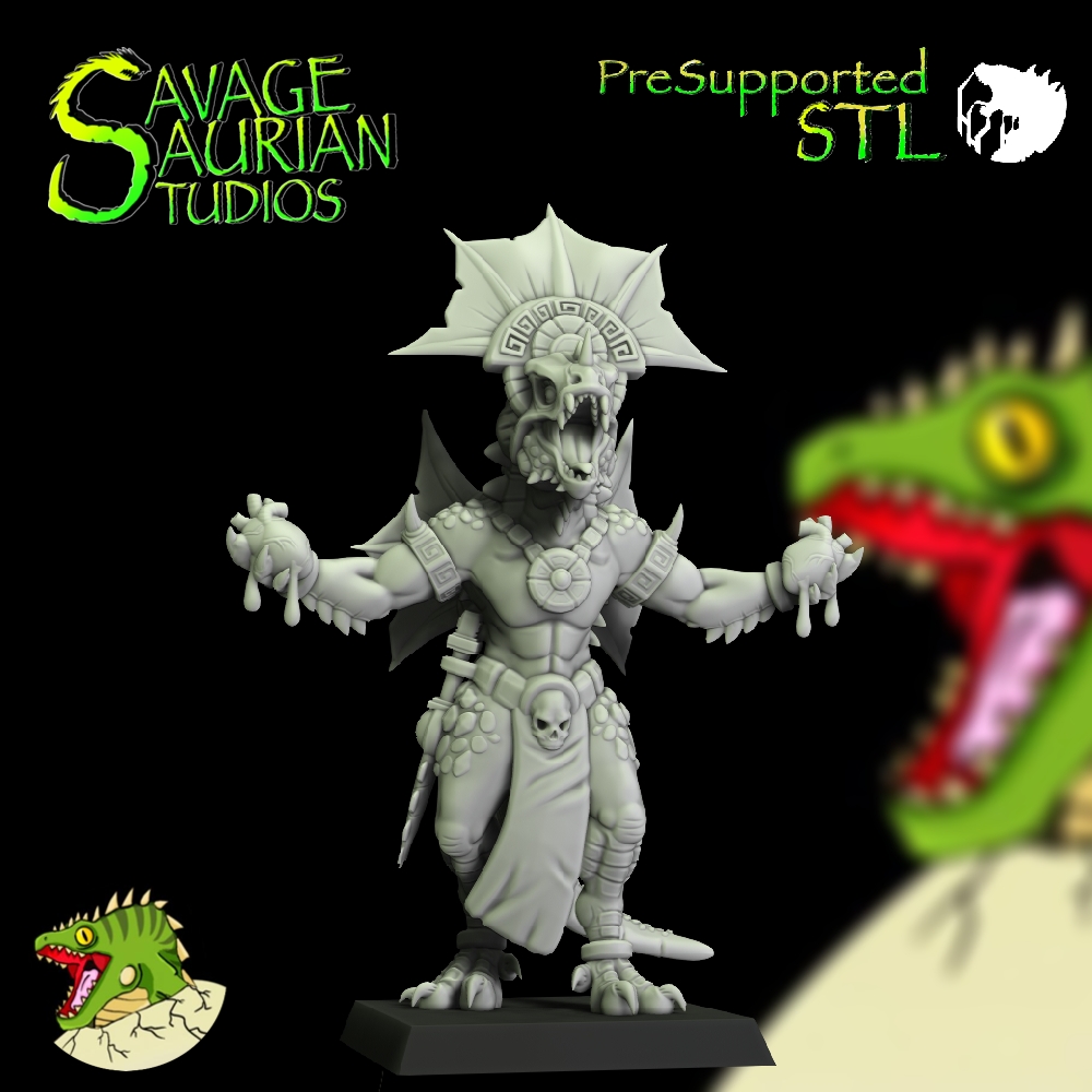 Itza'totec, the Swamp Speaker - Lizardmen