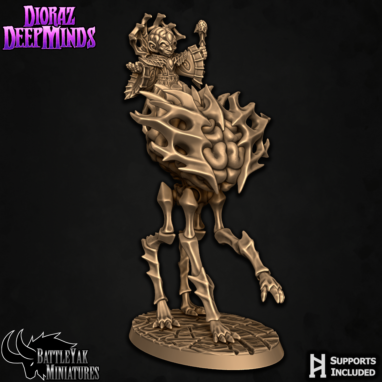 Brainbeast Rider D