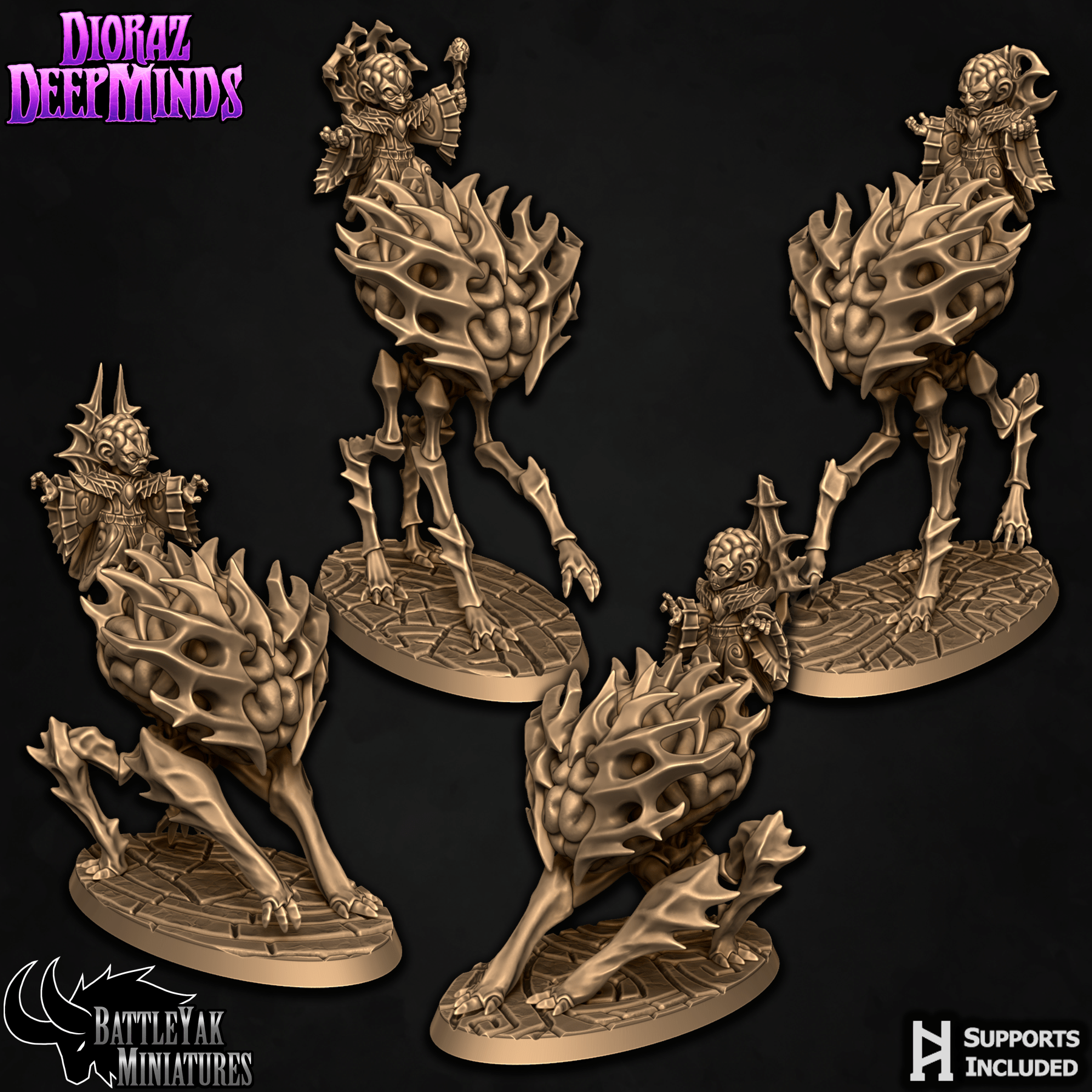 Brainbeast Rider Pack