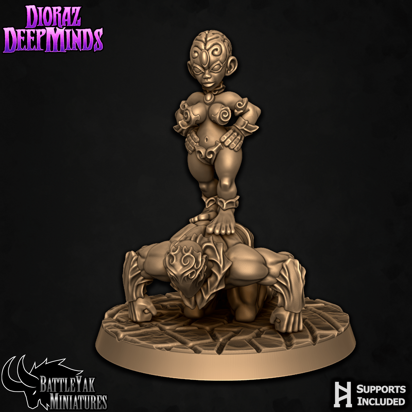 Dioraz Subjugator & Subjugated