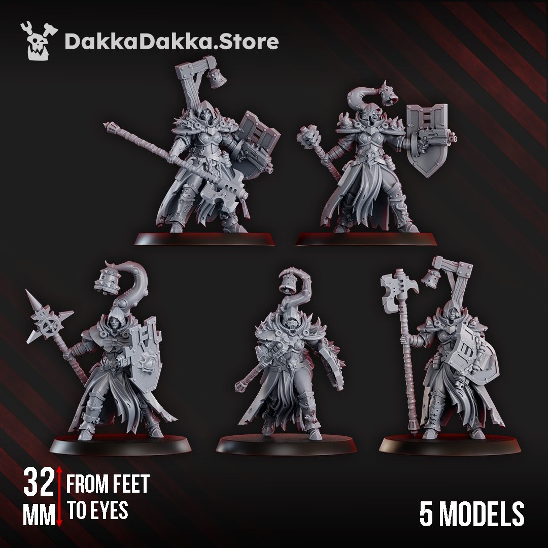 Blightshield Witches Squad