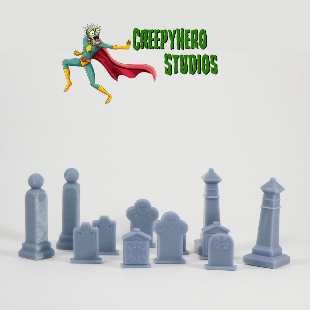 Fantasy Gravestones Two Set
