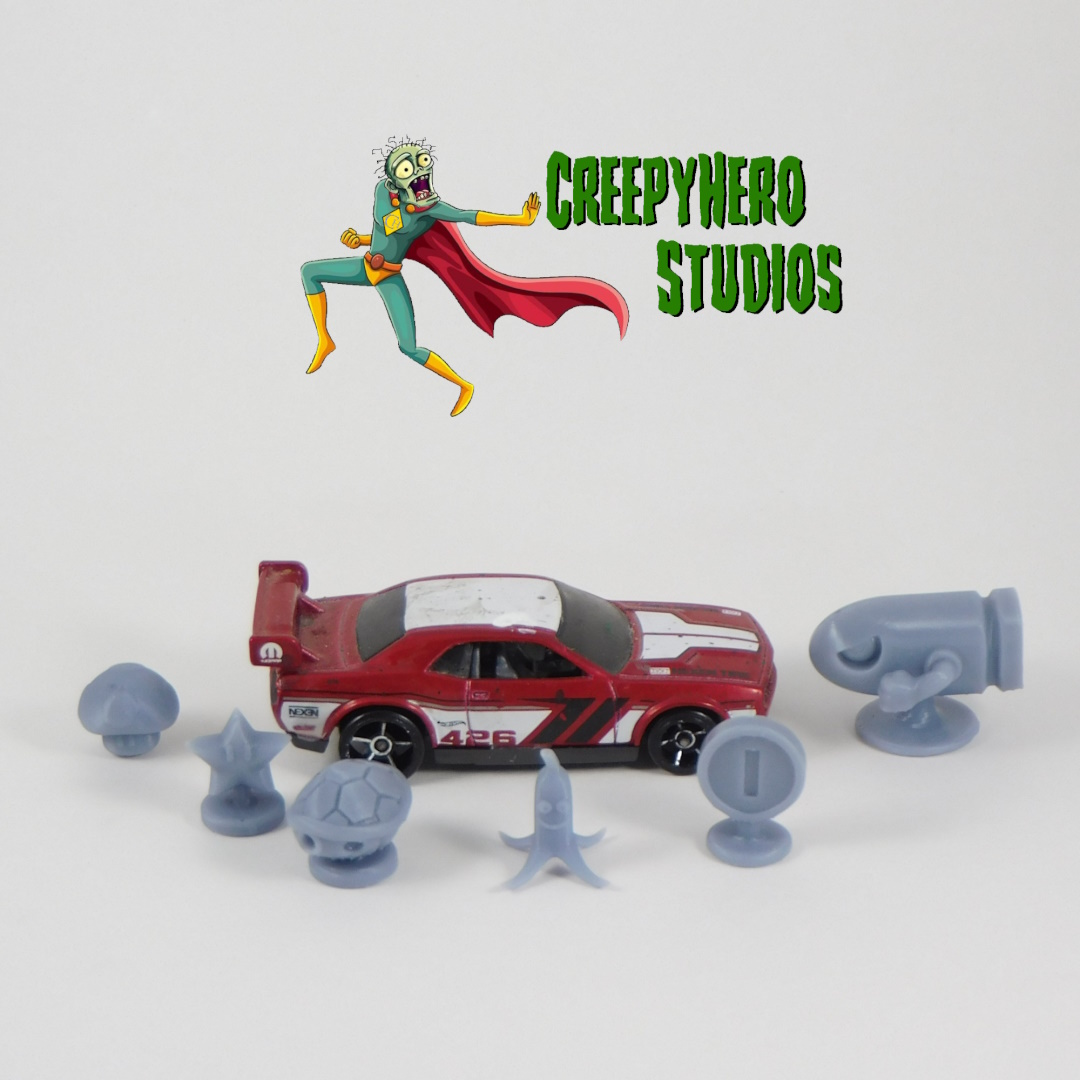 Gaslands Kartlands Power Ups