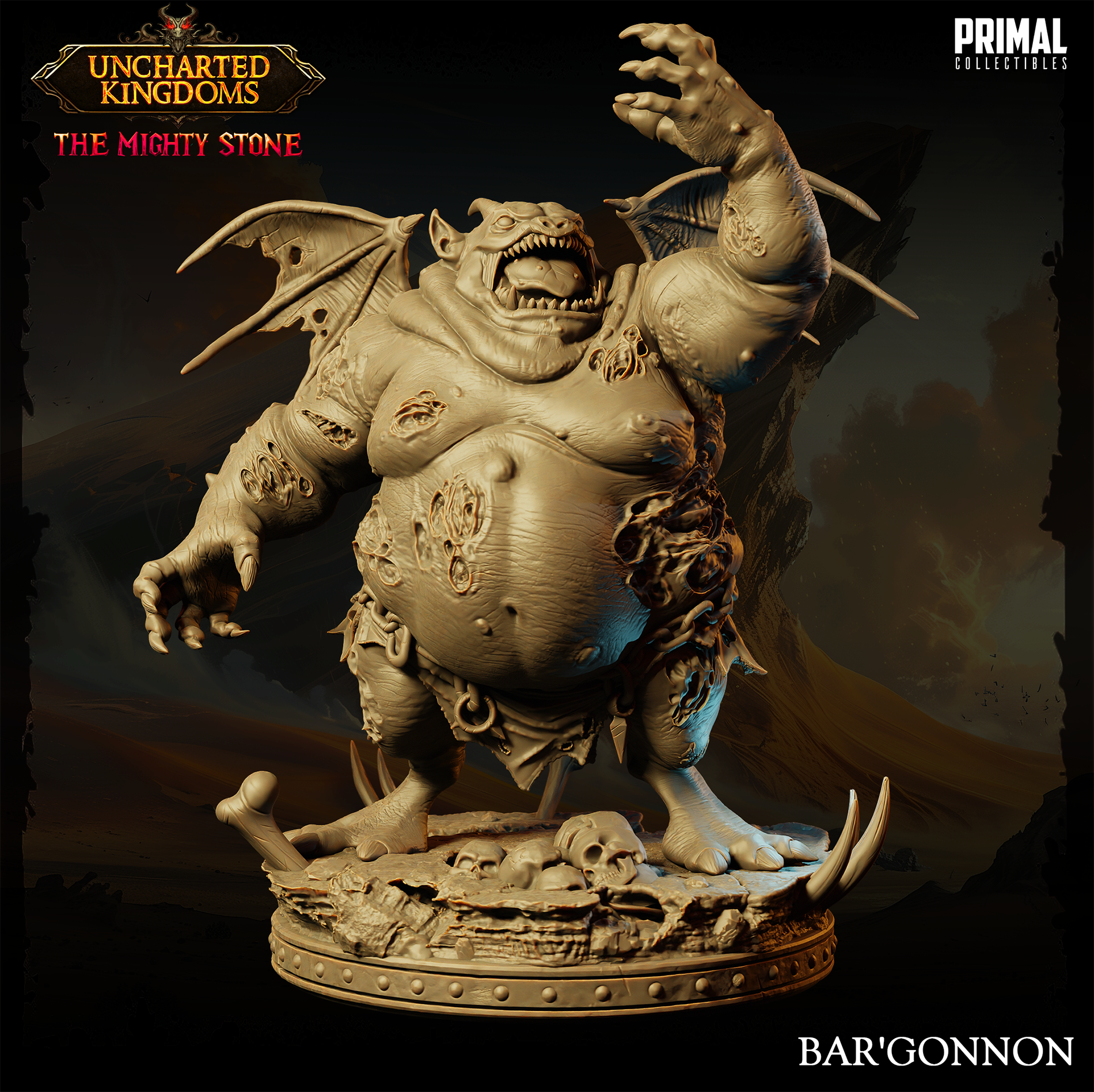 Devil - Bar'Gonnon - September 2024 - Uncharted Kingdoms