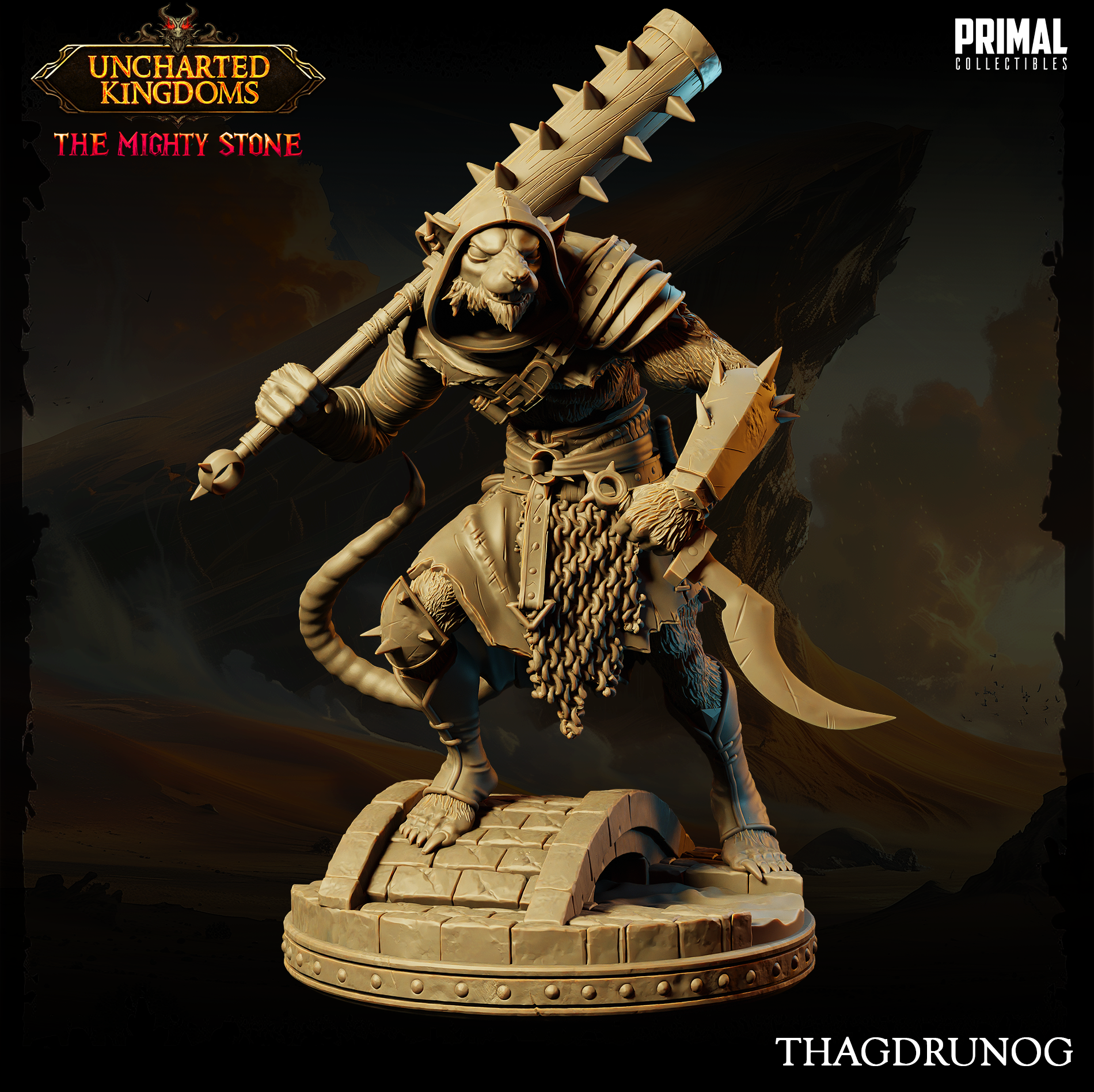 Wererats Army - Thagdrunog - September 2024 - Uncharted Kingdoms