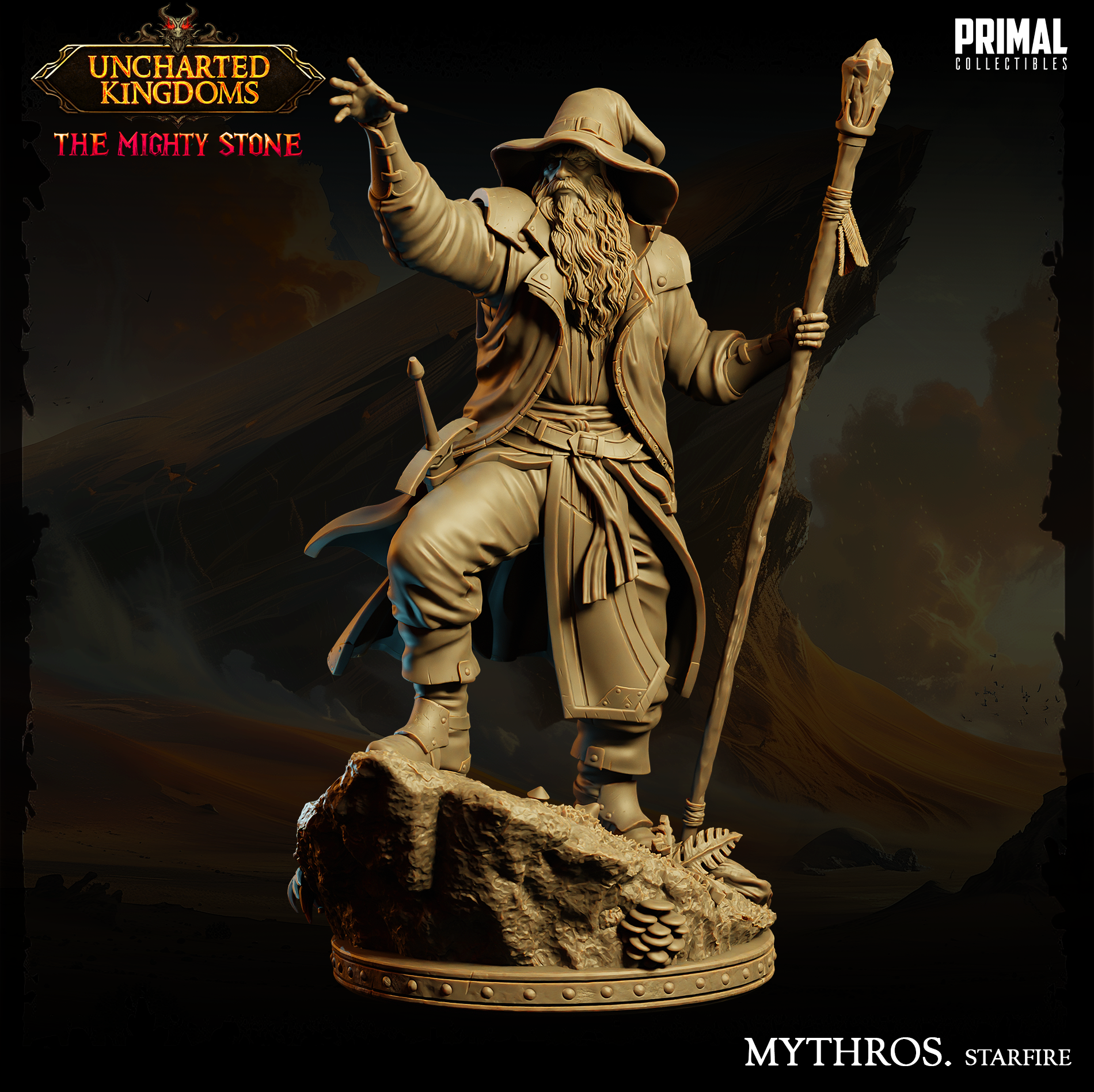 Wizard - Mythros Starfire - September 2024 - Uncharted Kingdoms
