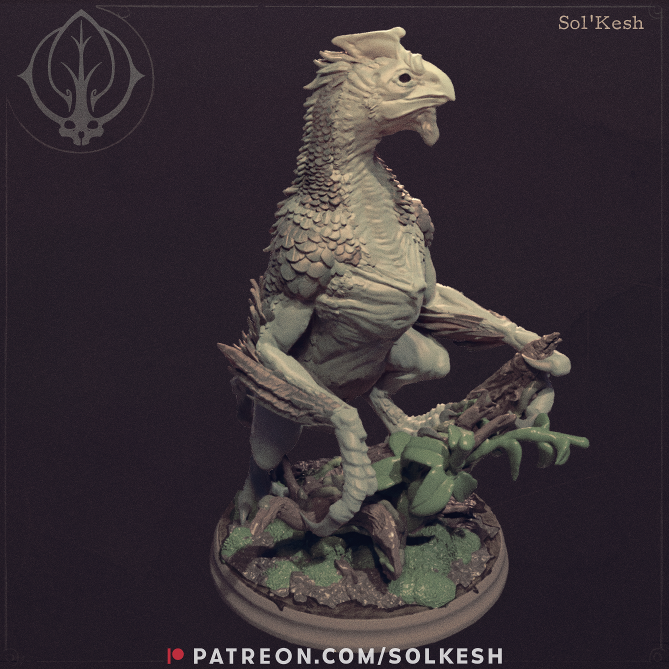 Sol'kesh Aphistus + 5e statblock