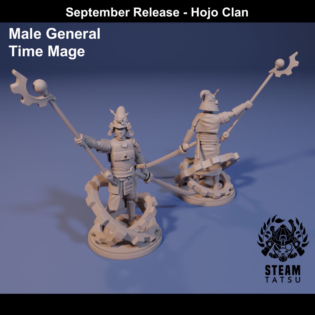 Hojo- Male General