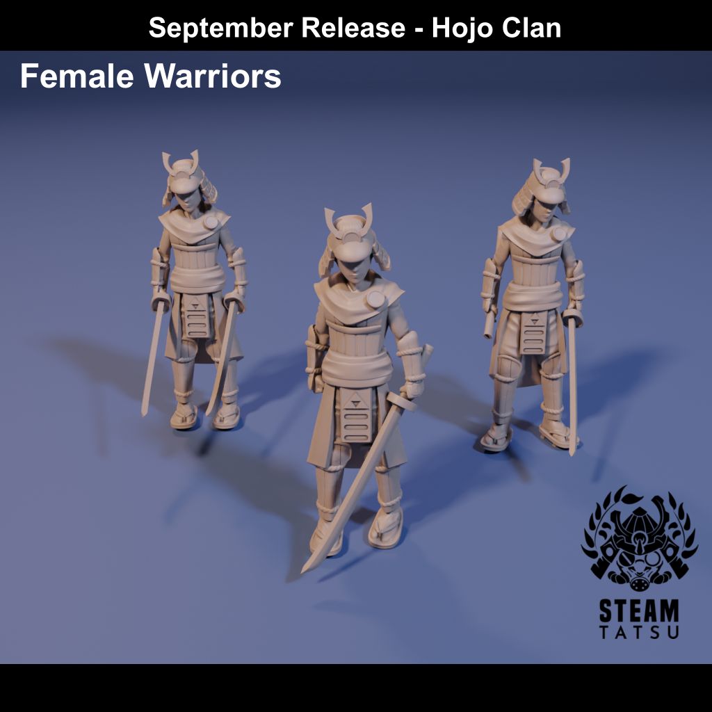 Hojo - Female Warriors
