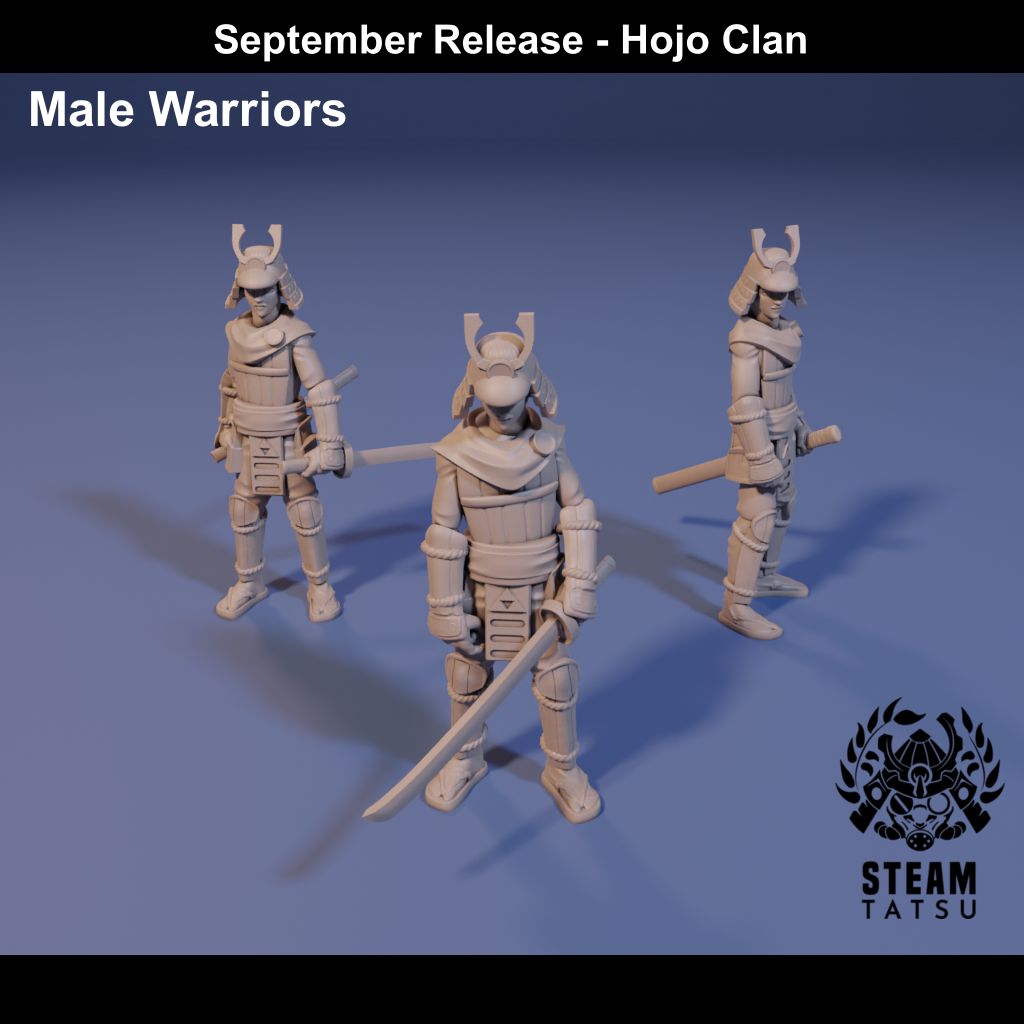 Hojo - Male Warriors