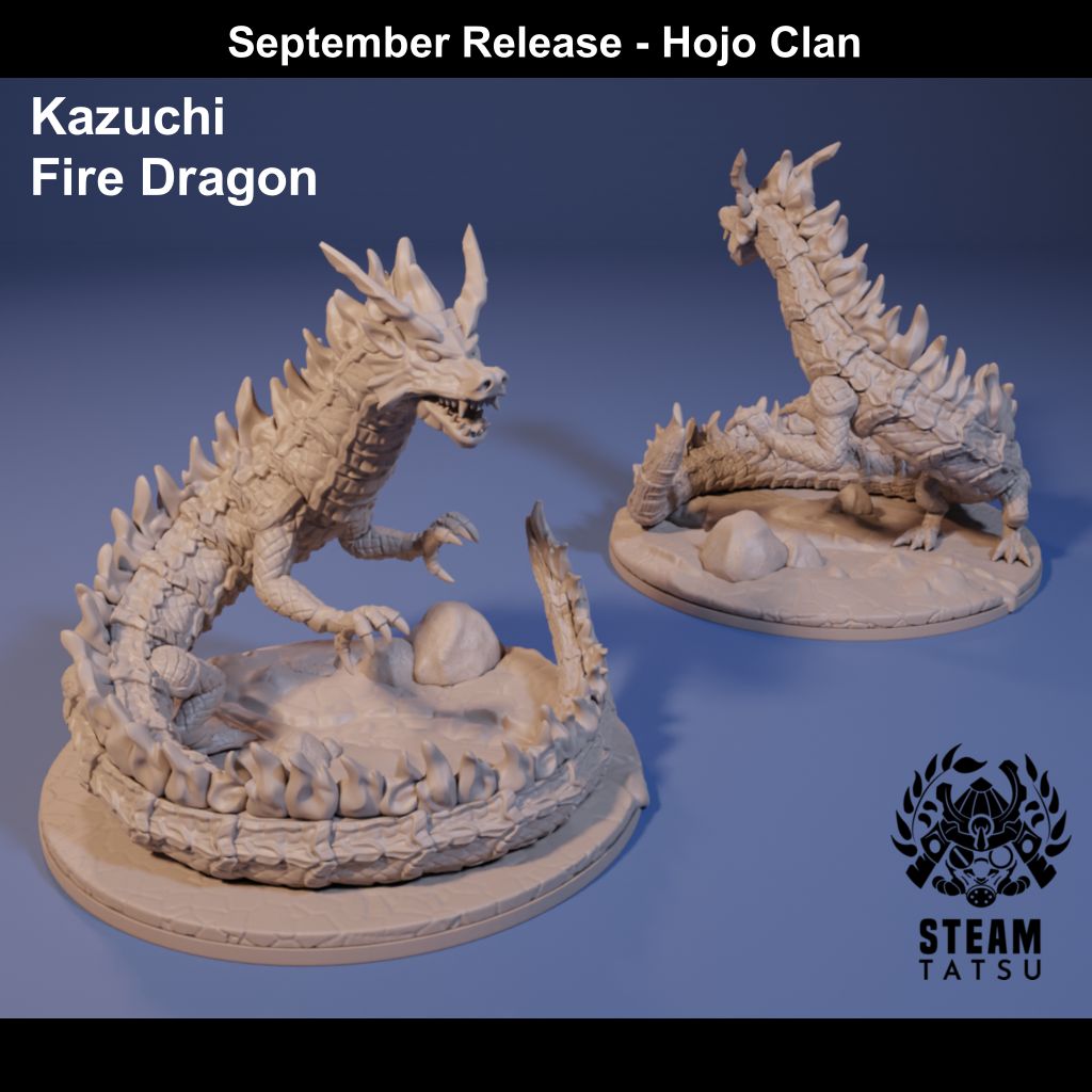 Kazuchi - Fire Dragon