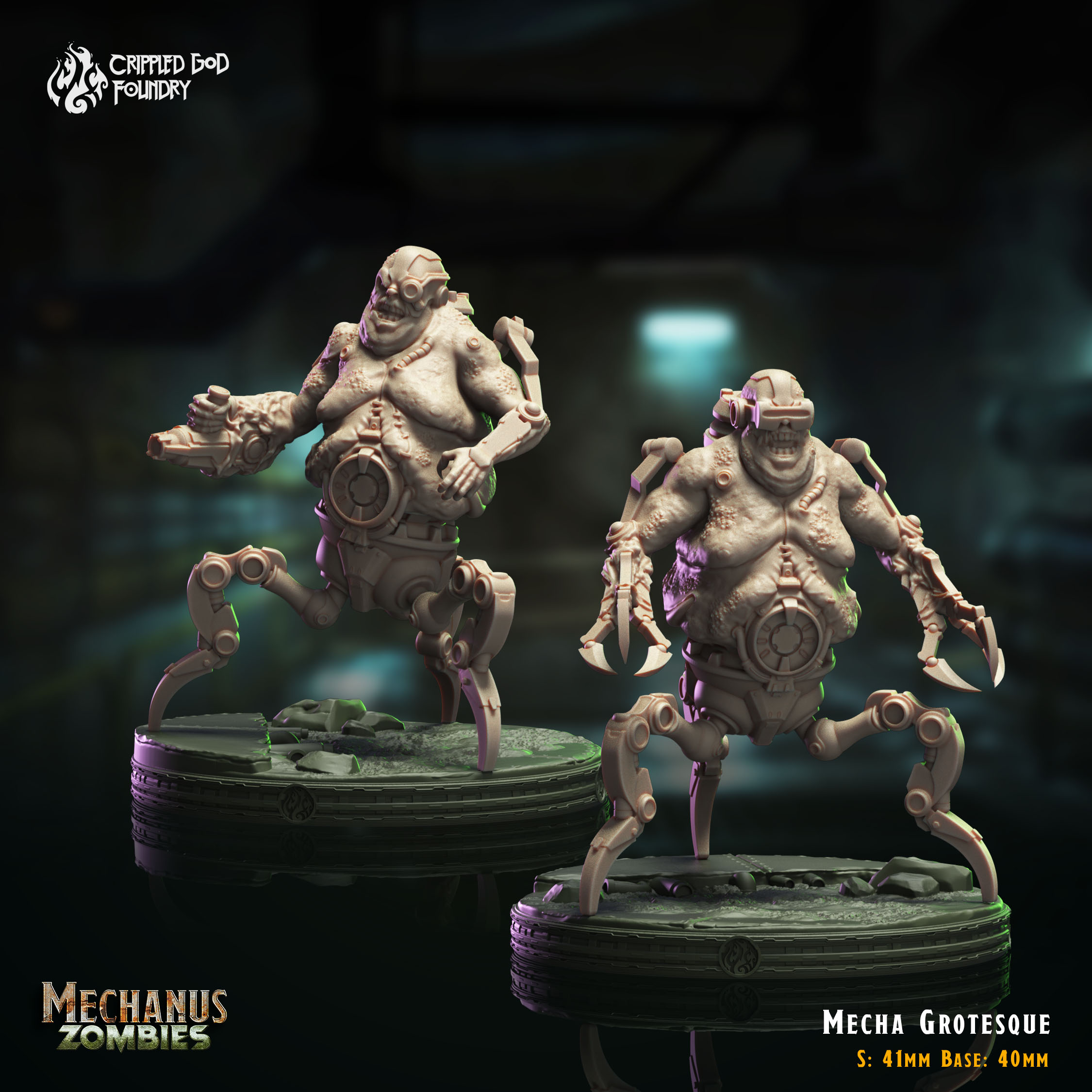 Mecha Grotesque