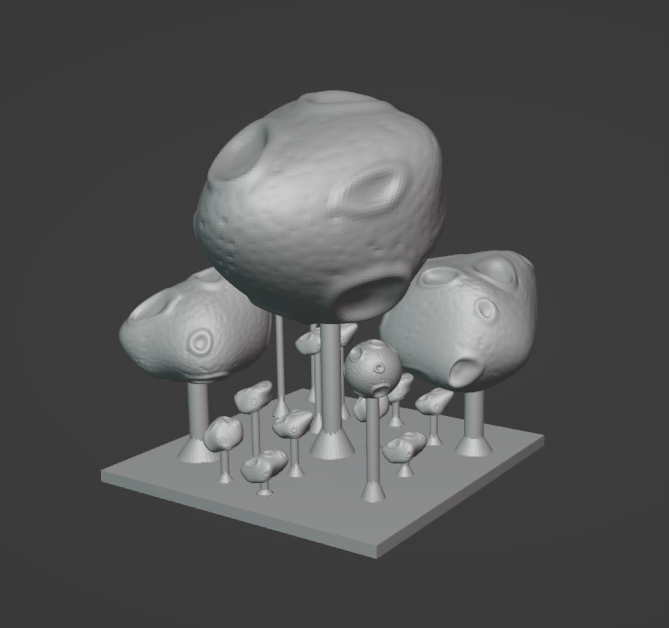 Asteroid Terrain