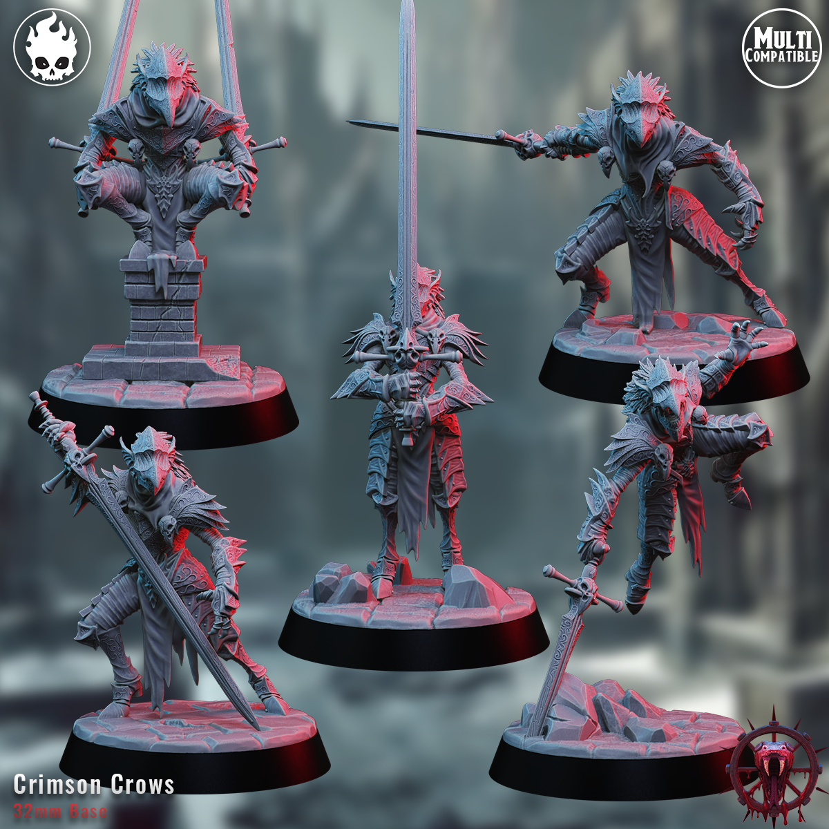 Crimson Crows