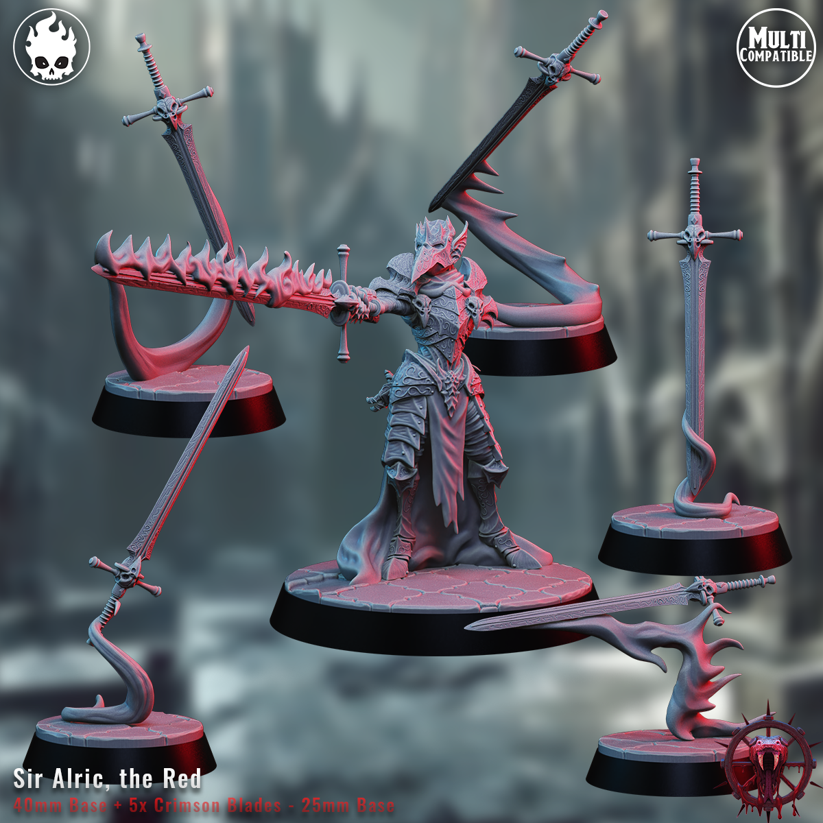 Sir Alric, the Red