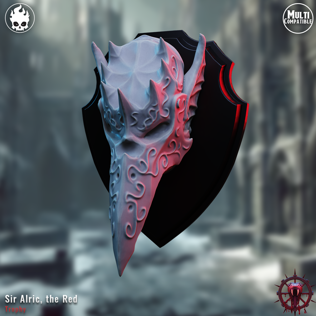 Sir Alric - Trophy